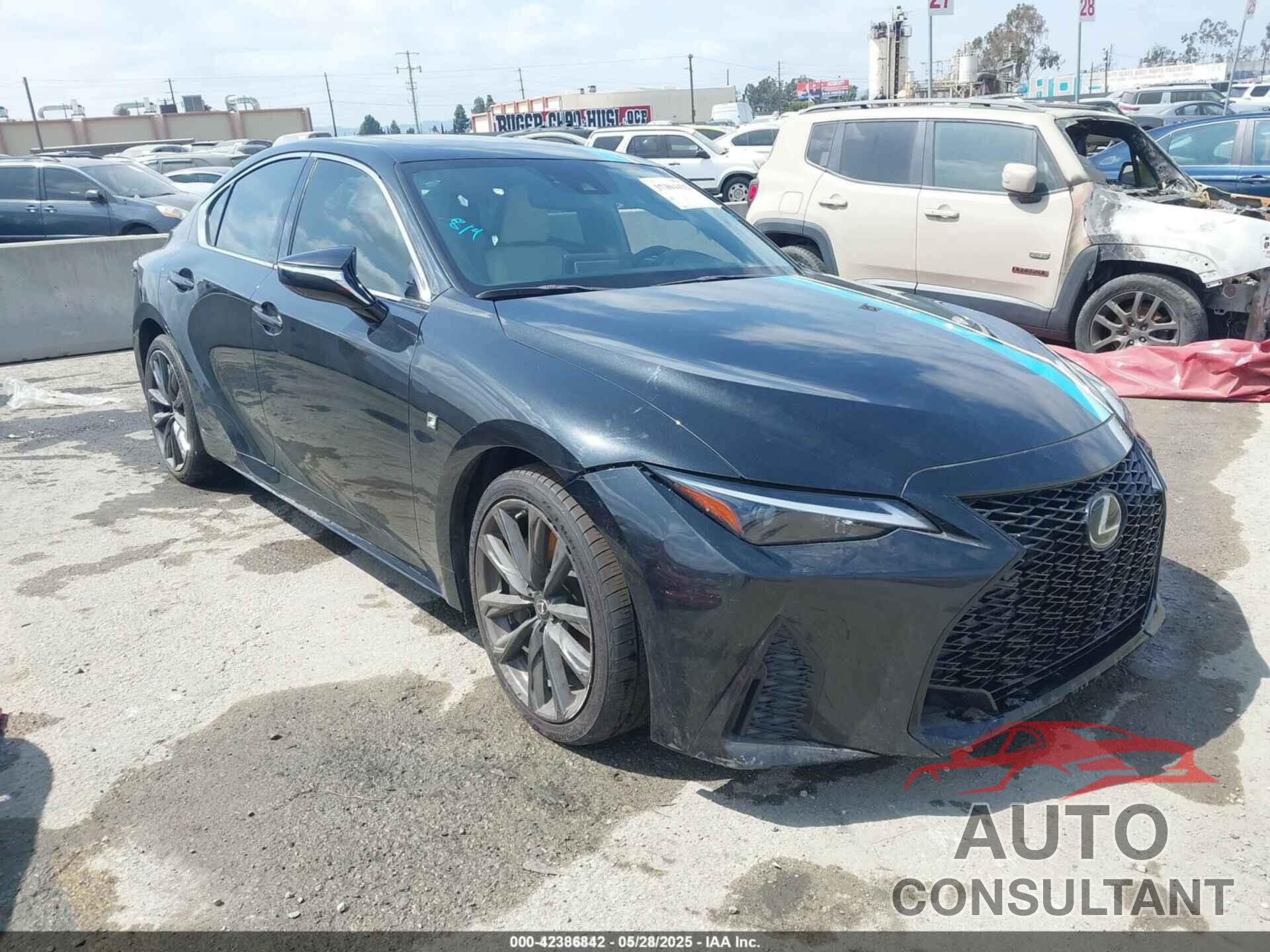 LEXUS IS 350 2021 - JTHGZ1B26M5040910