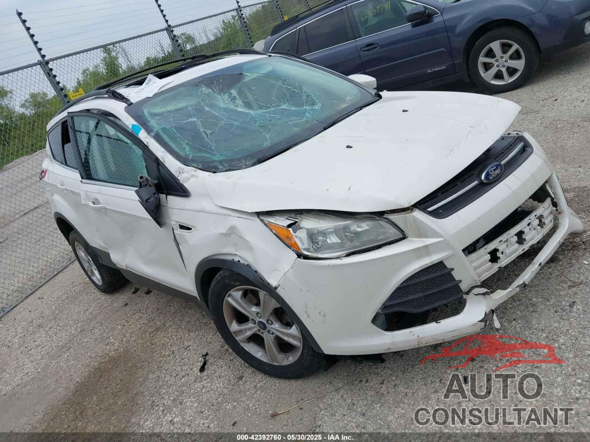FORD ESCAPE 2016 - 1FMCU0G95GUC65243