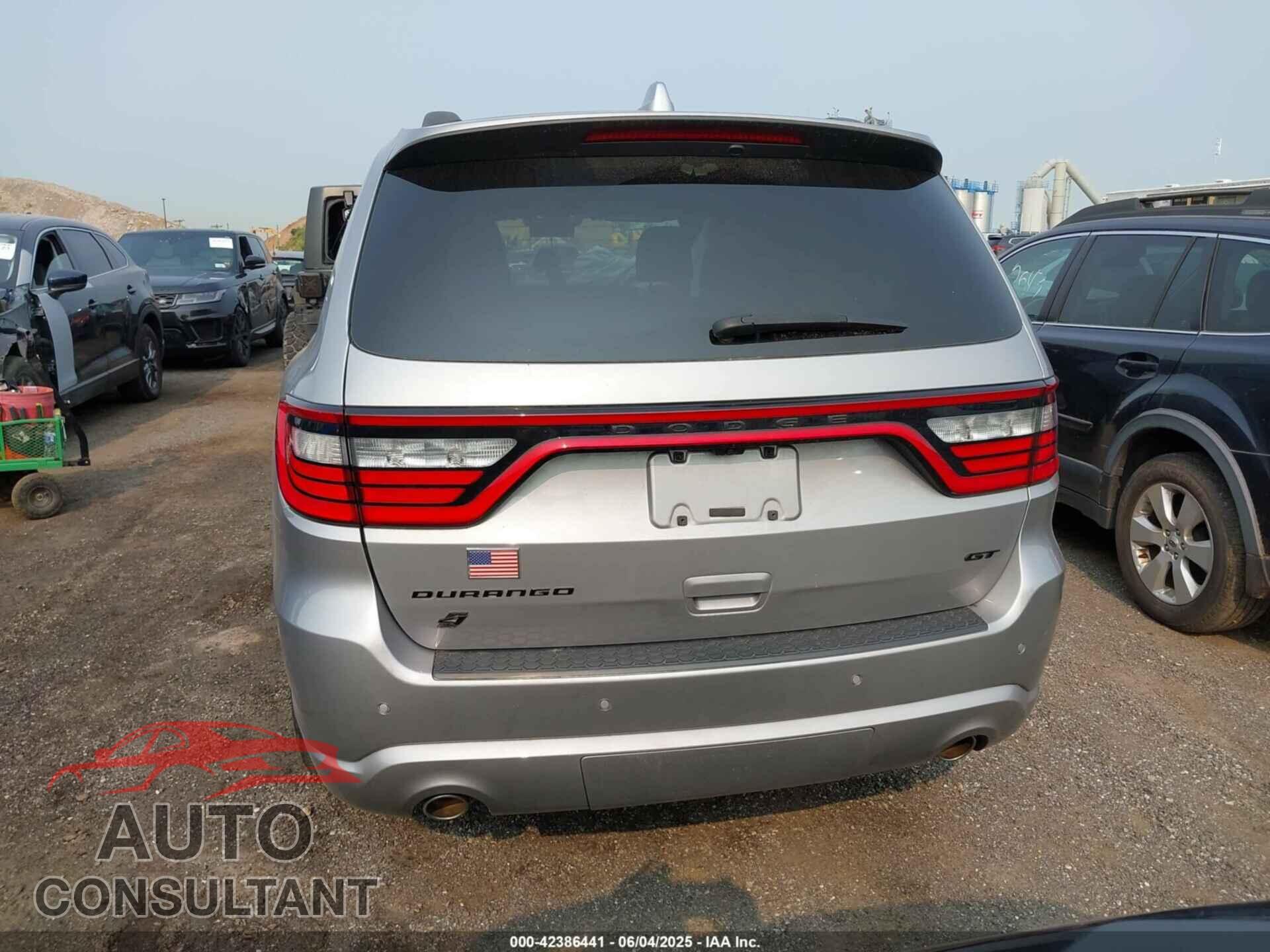 DODGE DURANGO 2021 - 1C4RDJDG5MC751382