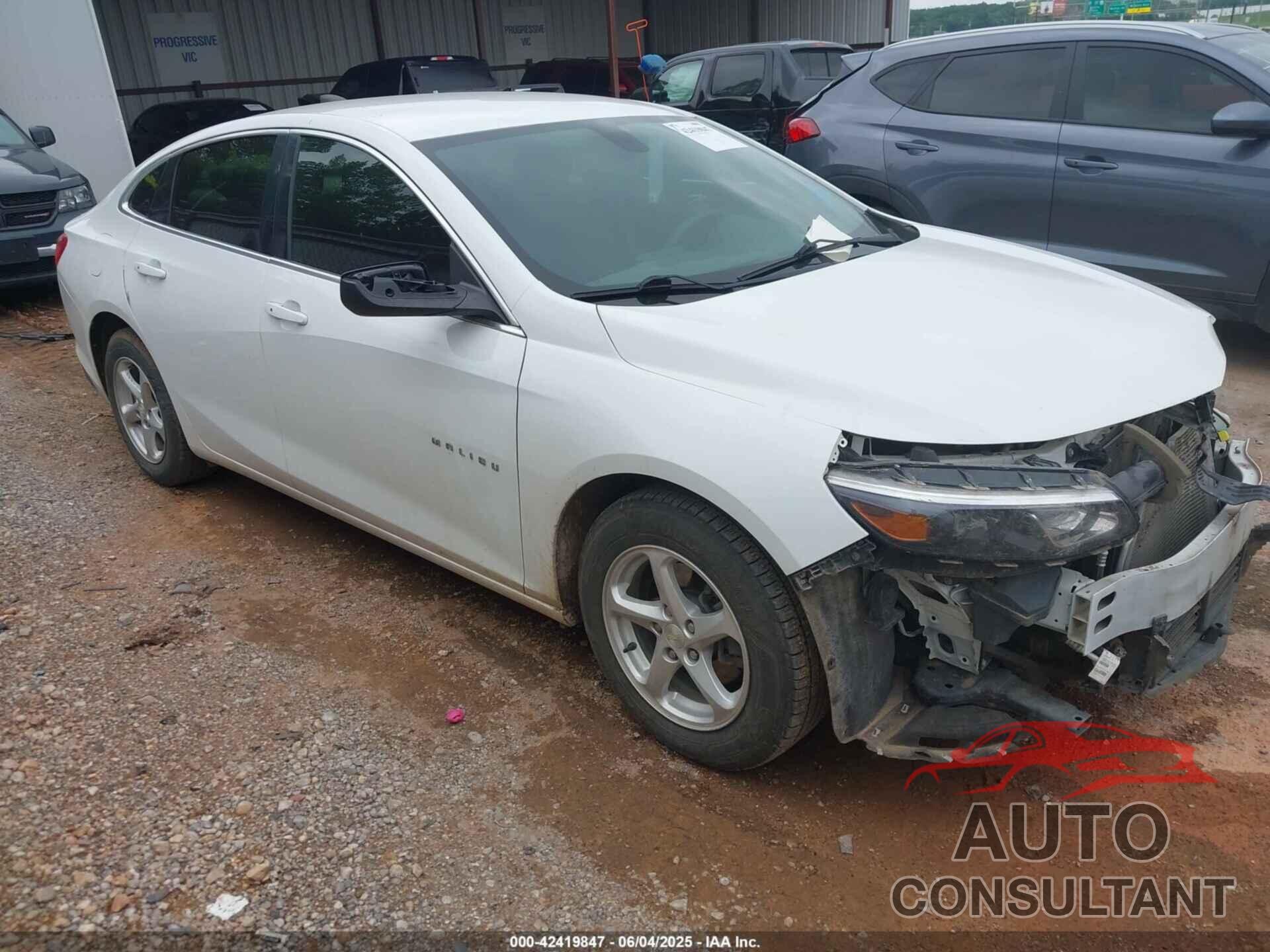 CHEVROLET MALIBU 2018 - 1G1ZC5ST1JF240748