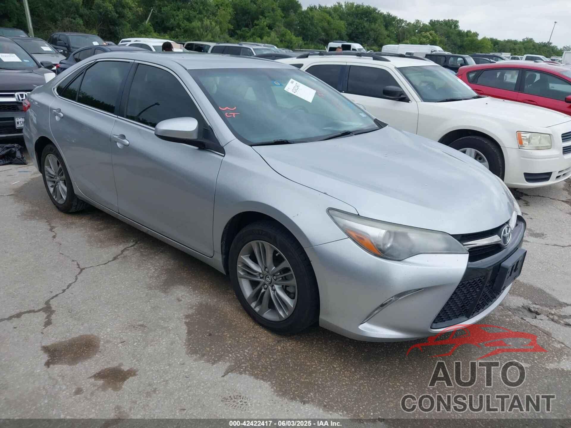 TOYOTA CAMRY 2017 - 4T1BF1FKXHU754545