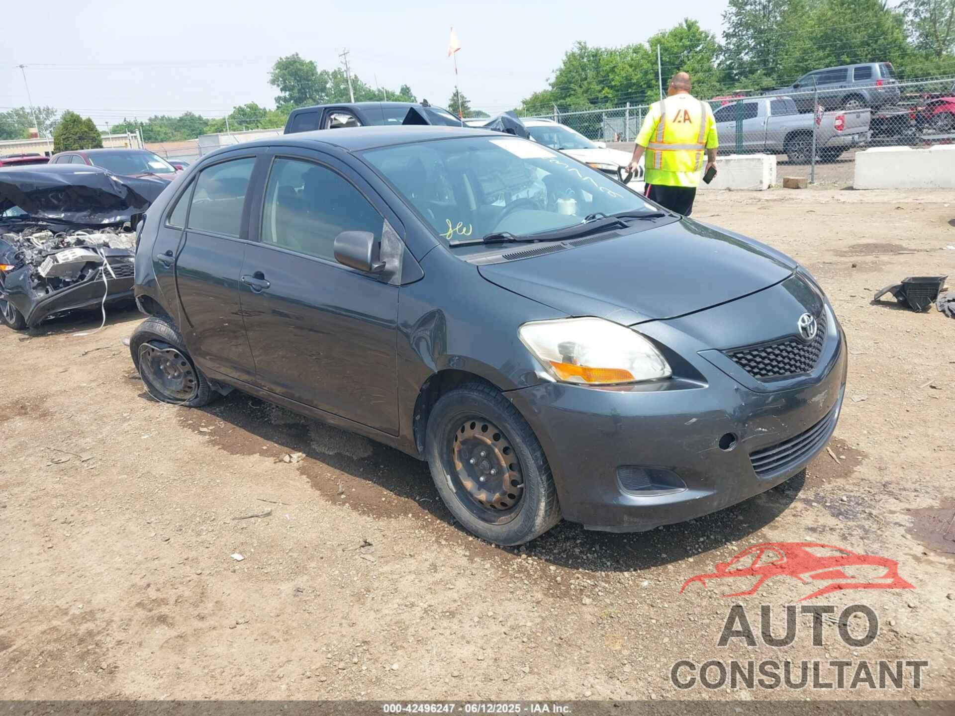 TOYOTA YARIS 2009 - JTDBT903391323772