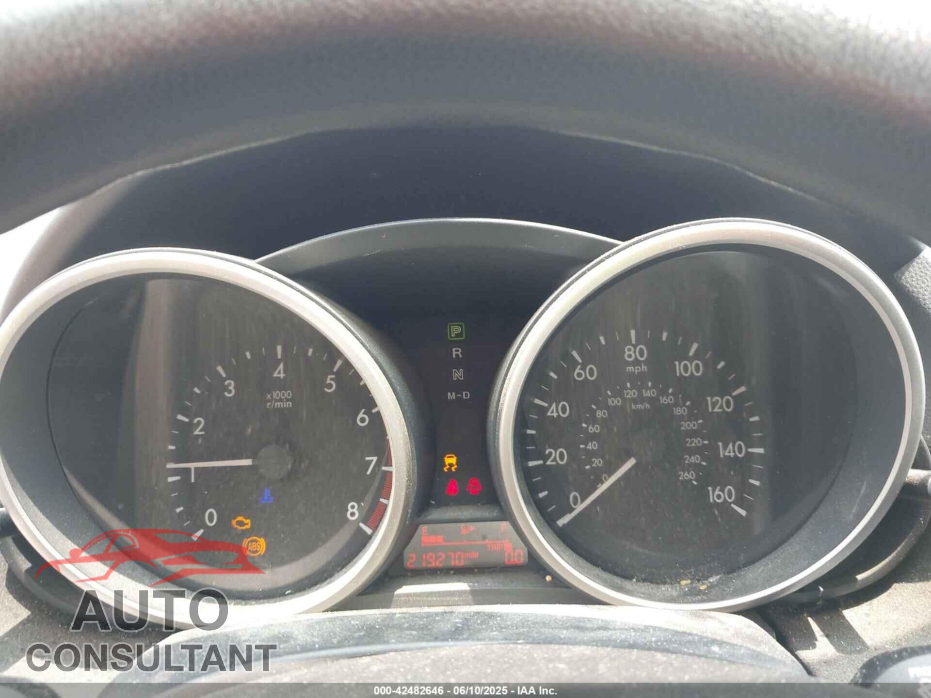 MAZDA MAZDA5 2012 - JM1CW2BL5C0104468