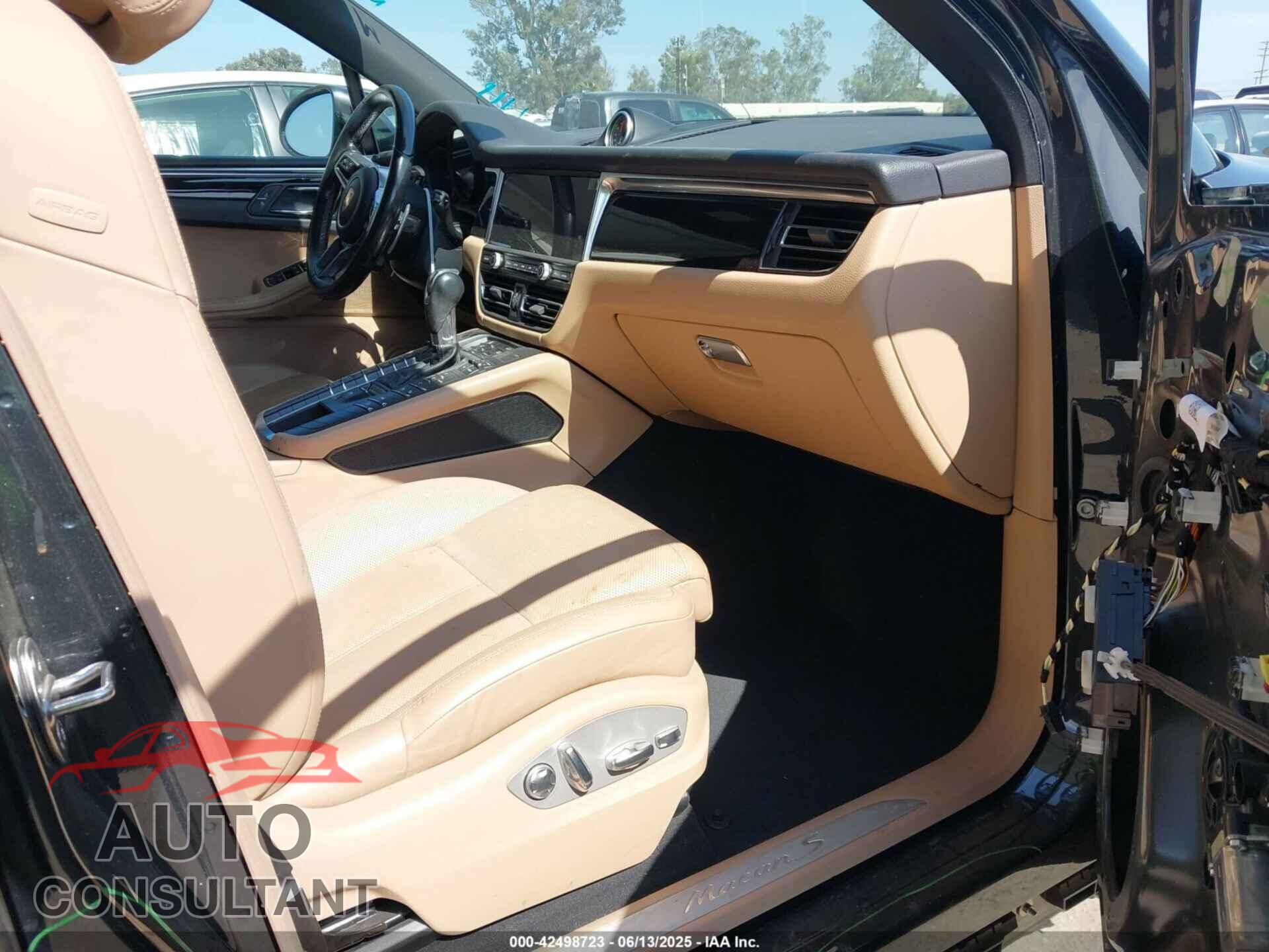 PORSCHE MACAN 2020 - WP1AB2A59LLB32454