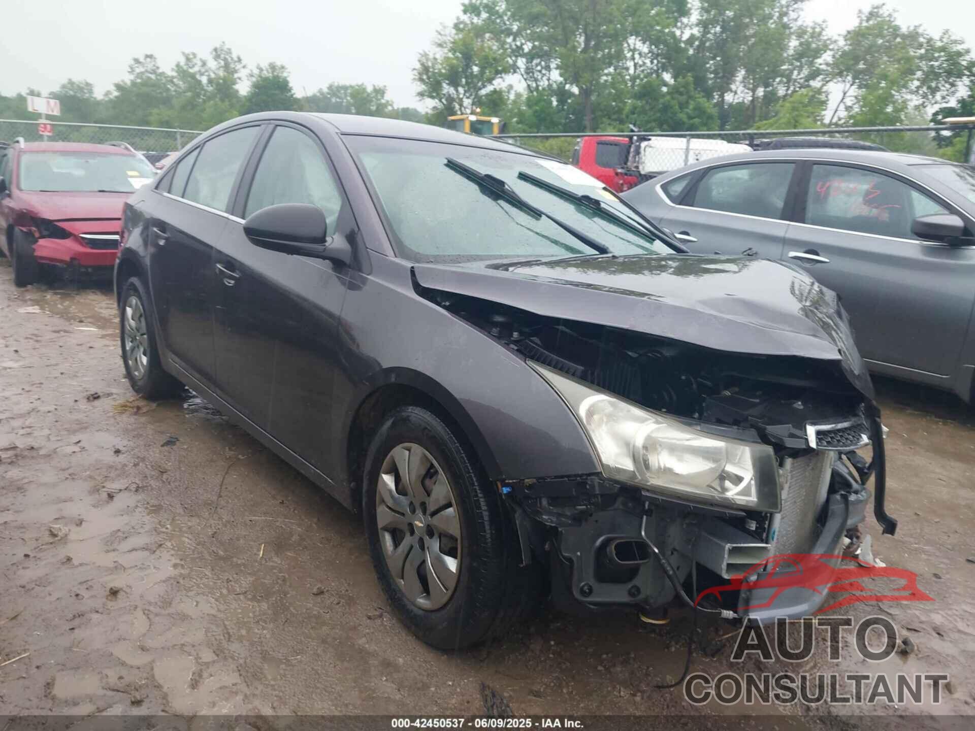 CHEVROLET CRUZE 2011 - 1G1PD5SH4B7172957