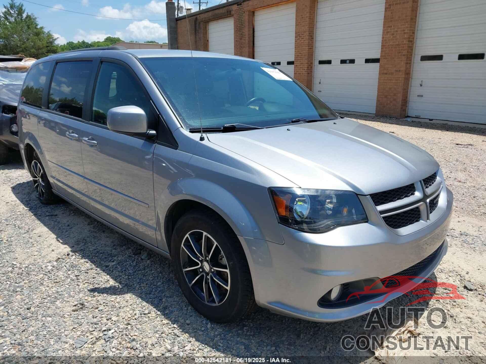 DODGE GRAND CARAVAN 2016 - 2C4RDGEG8GR362023