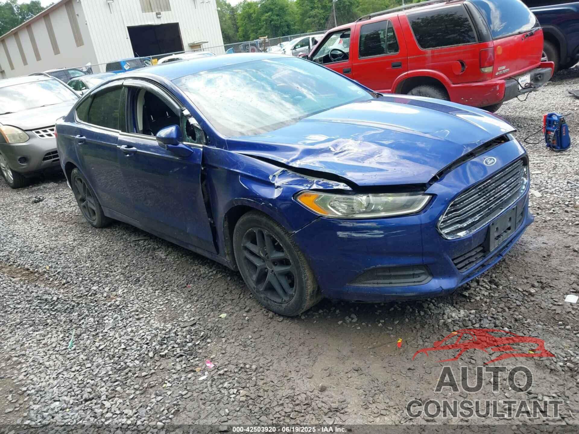 FORD FUSION 2013 - 3FA6P0H77DR177941