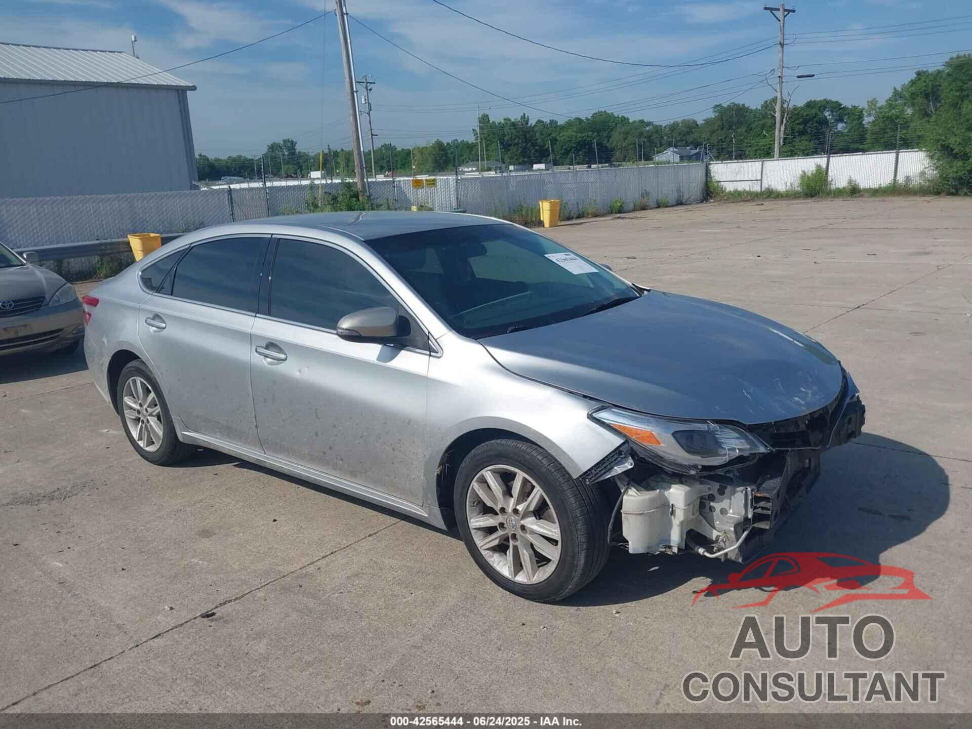 TOYOTA AVALON 2015 - 4T1BK1EB3FU170322