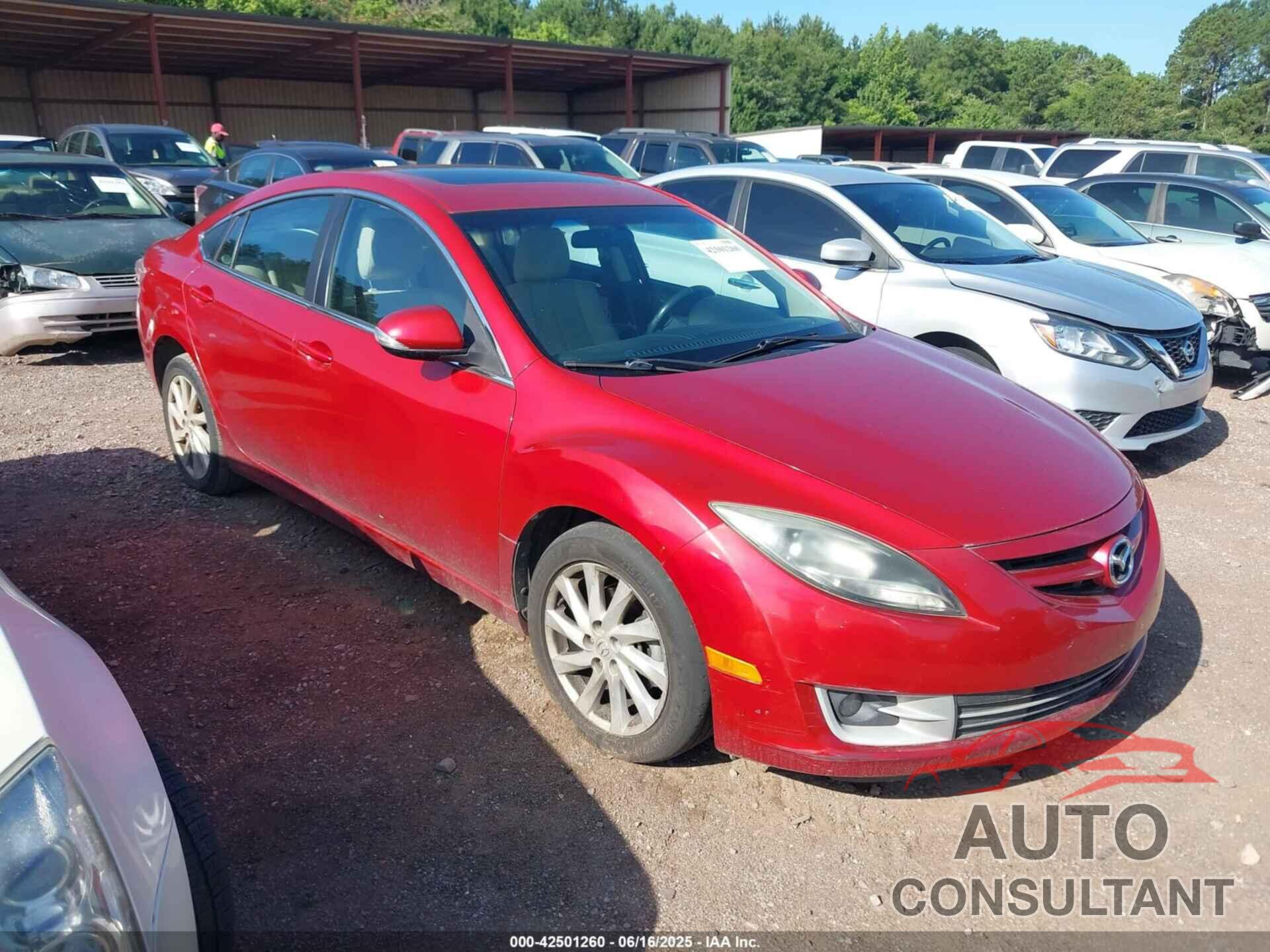 MAZDA MAZDA6 2012 - 1YVHZ8EH6C5M15895