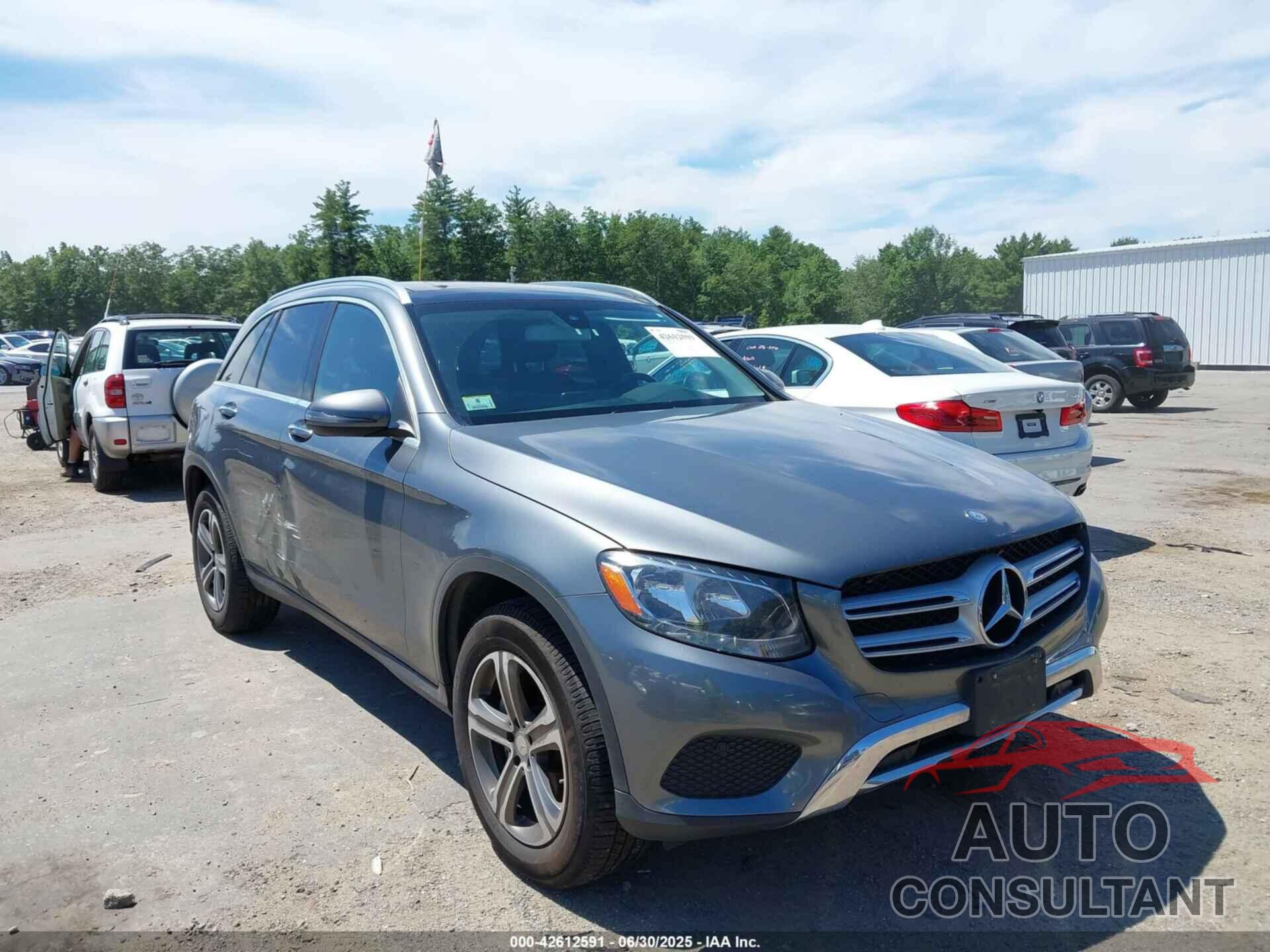 MERCEDES-BENZ GLC 300 2016 - WDC0G4KB5GF059466