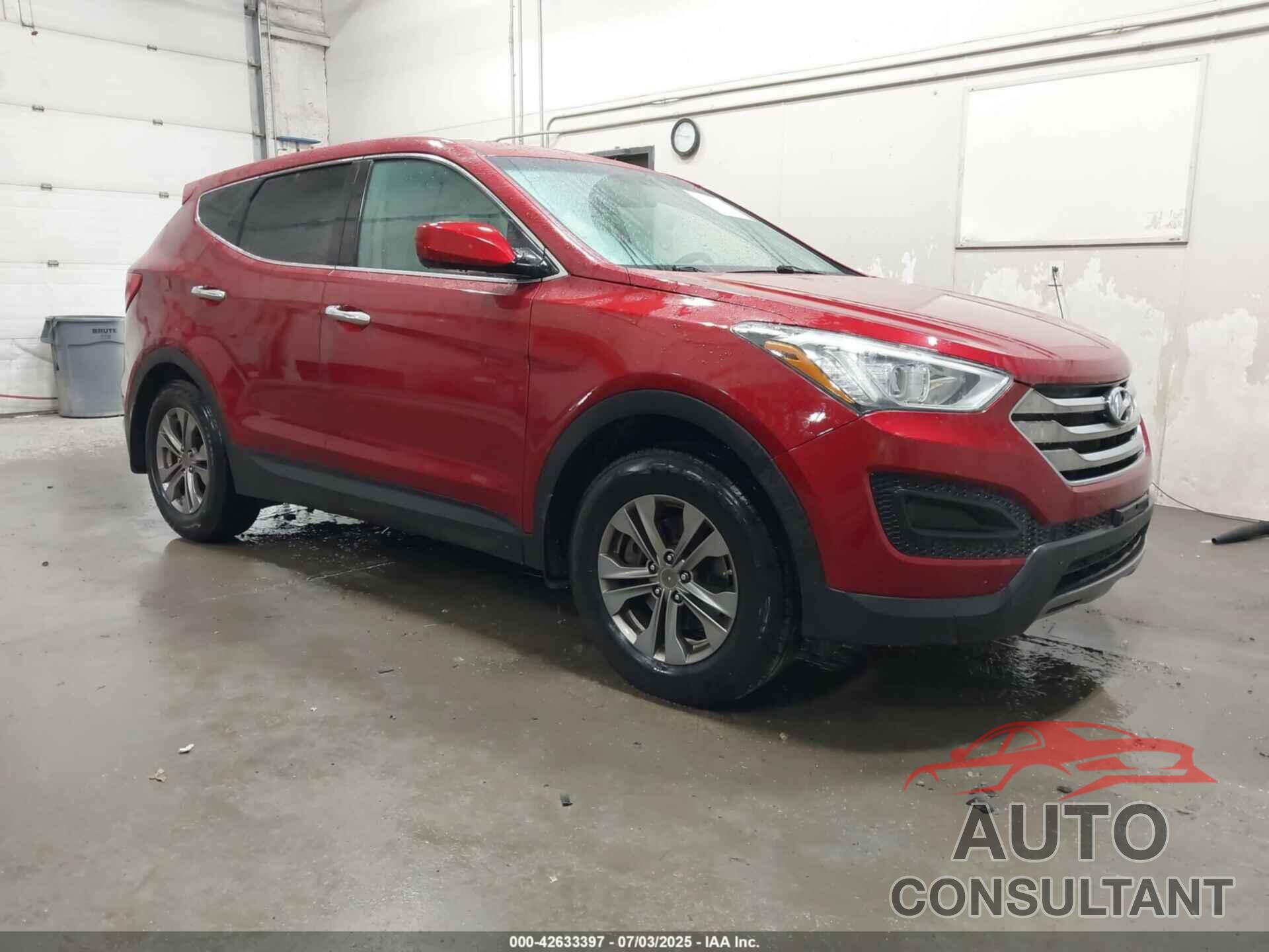 HYUNDAI SANTA FE SPORT 2016 - 5XYZTDLB8GG369566