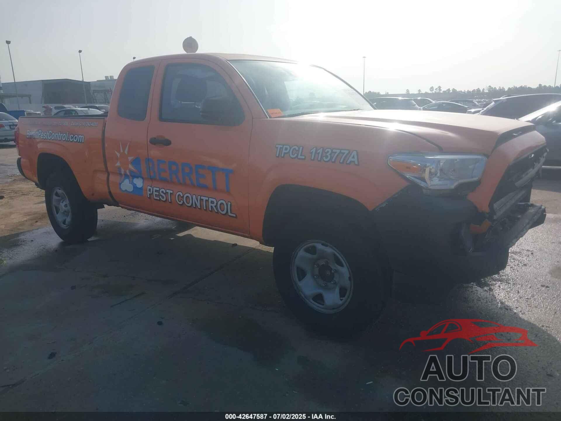 TOYOTA TACOMA 2022 - 3TYRX5GN2NT062882