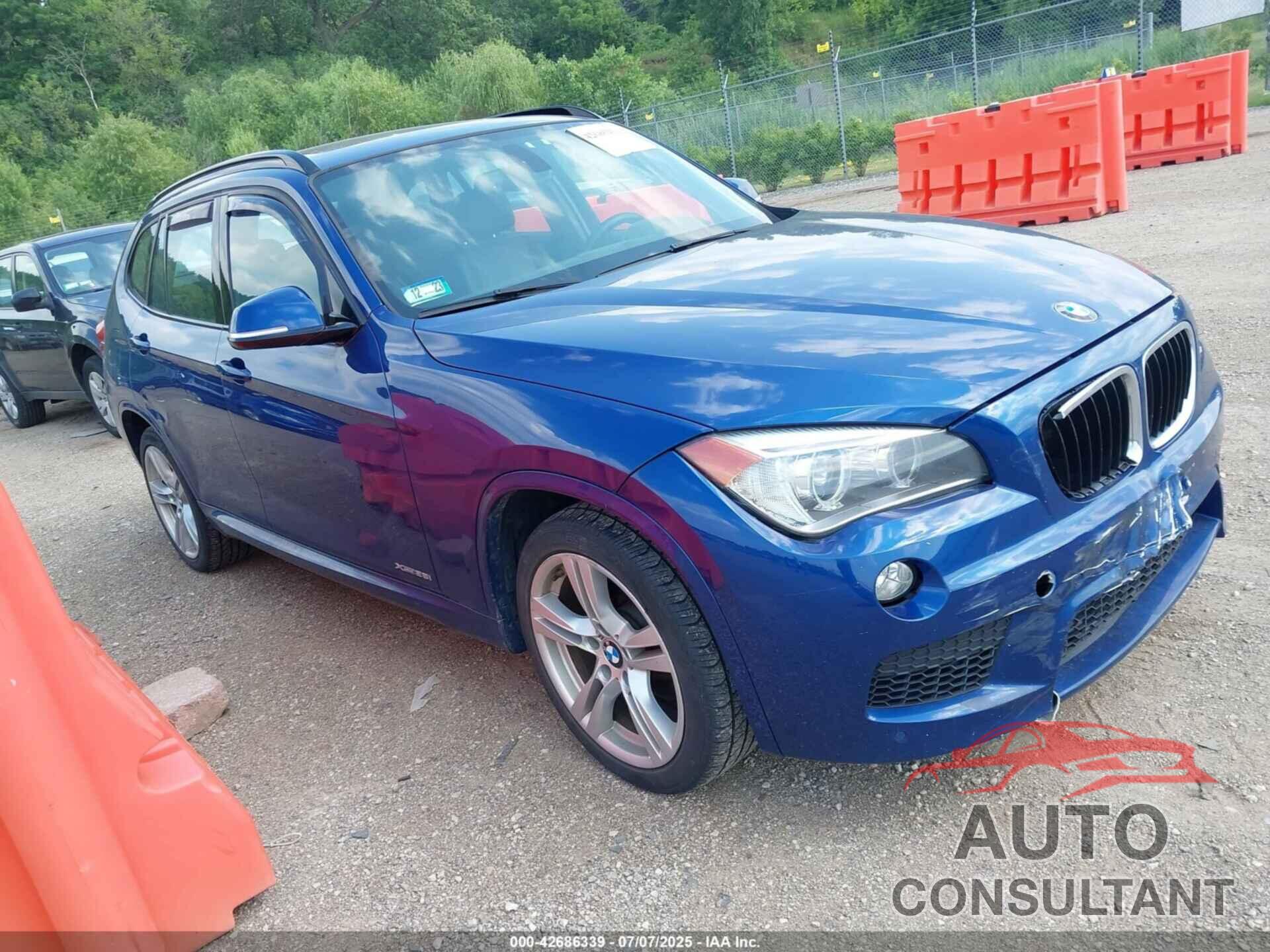 BMW X1 2015 - WBAVL1C59FVY38093