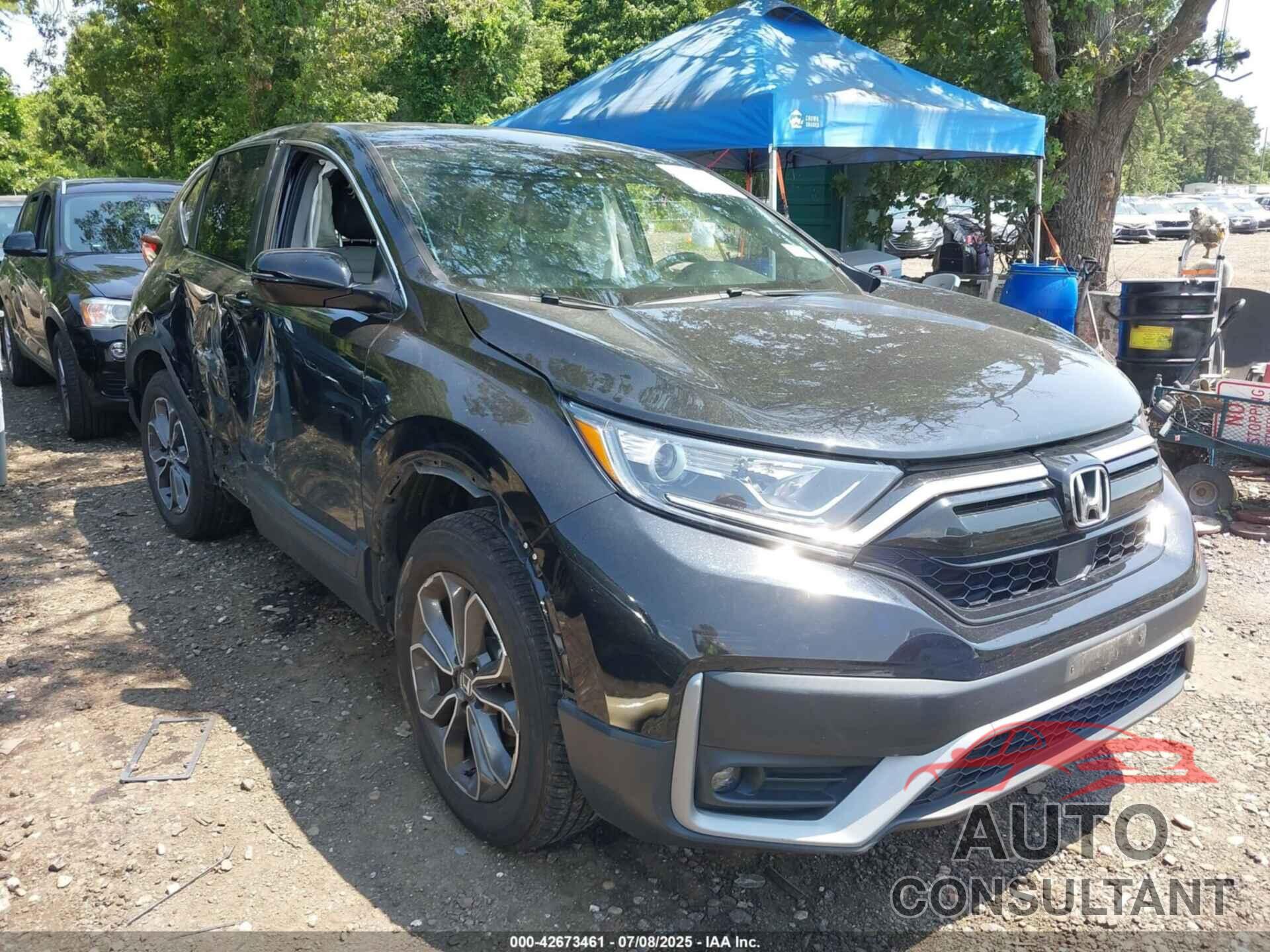 HONDA CR-V 2022 - 2HKRW2H57NH639634