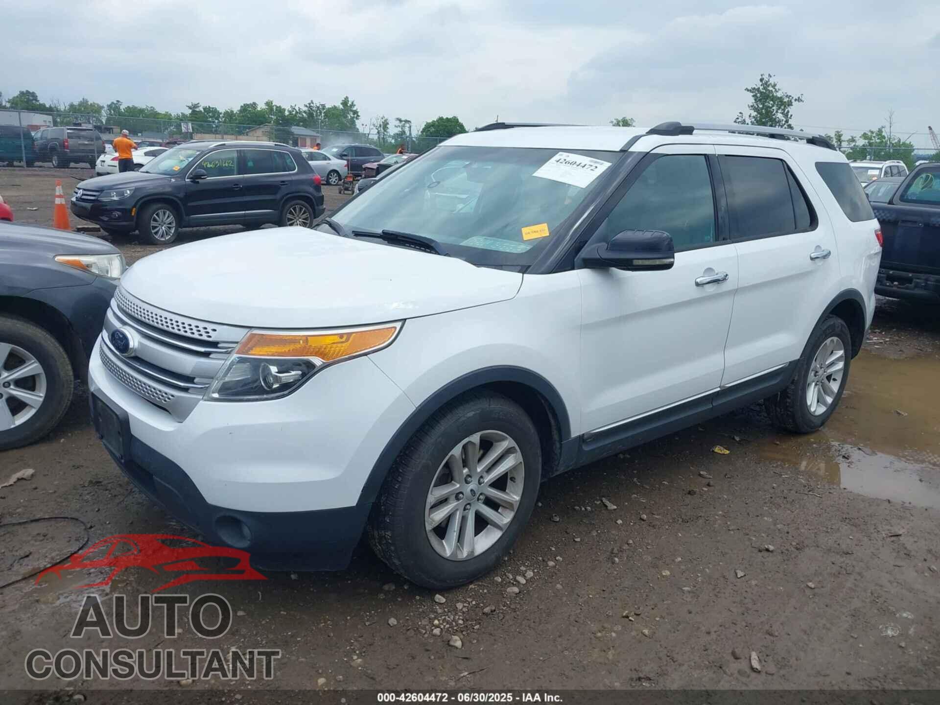 FORD EXPLORER 2013 - 1FM5K7D80DGA22176