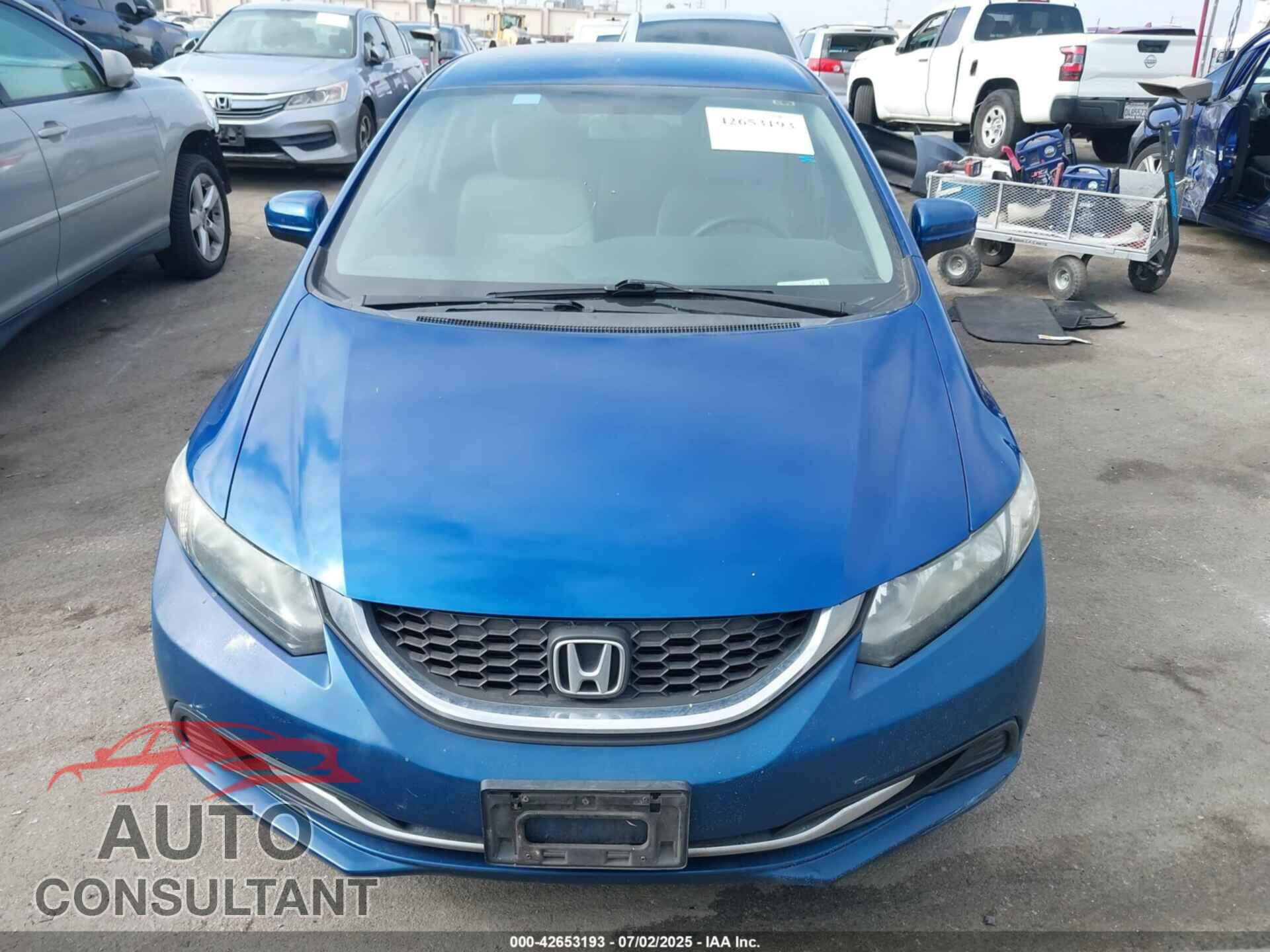 HONDA CIVIC 2014 - 19XFB2F5XEE247155