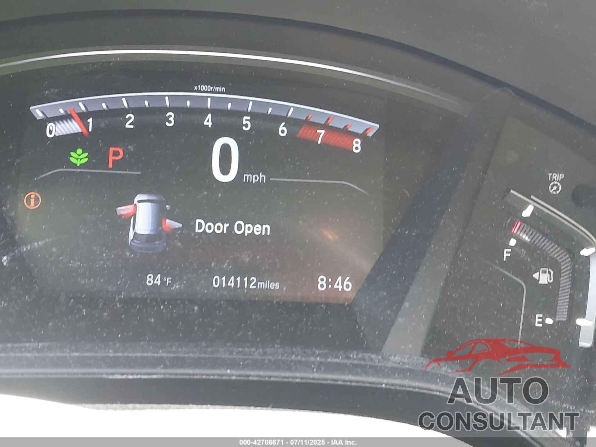HONDA CR-V 2020 - 7FARW1H25LE003021