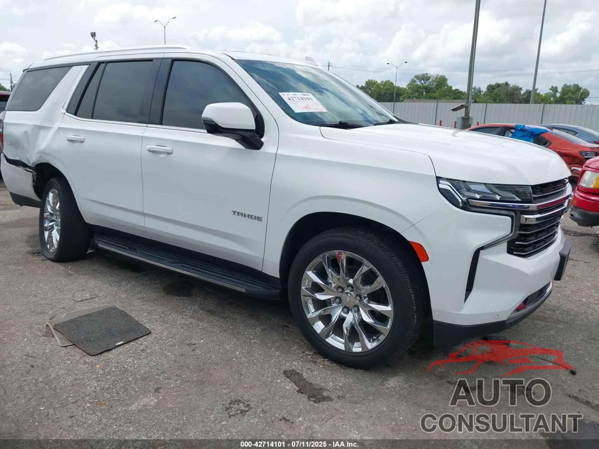 CHEVROLET TAHOE 2023 - 1GNSCNKD8PR119411