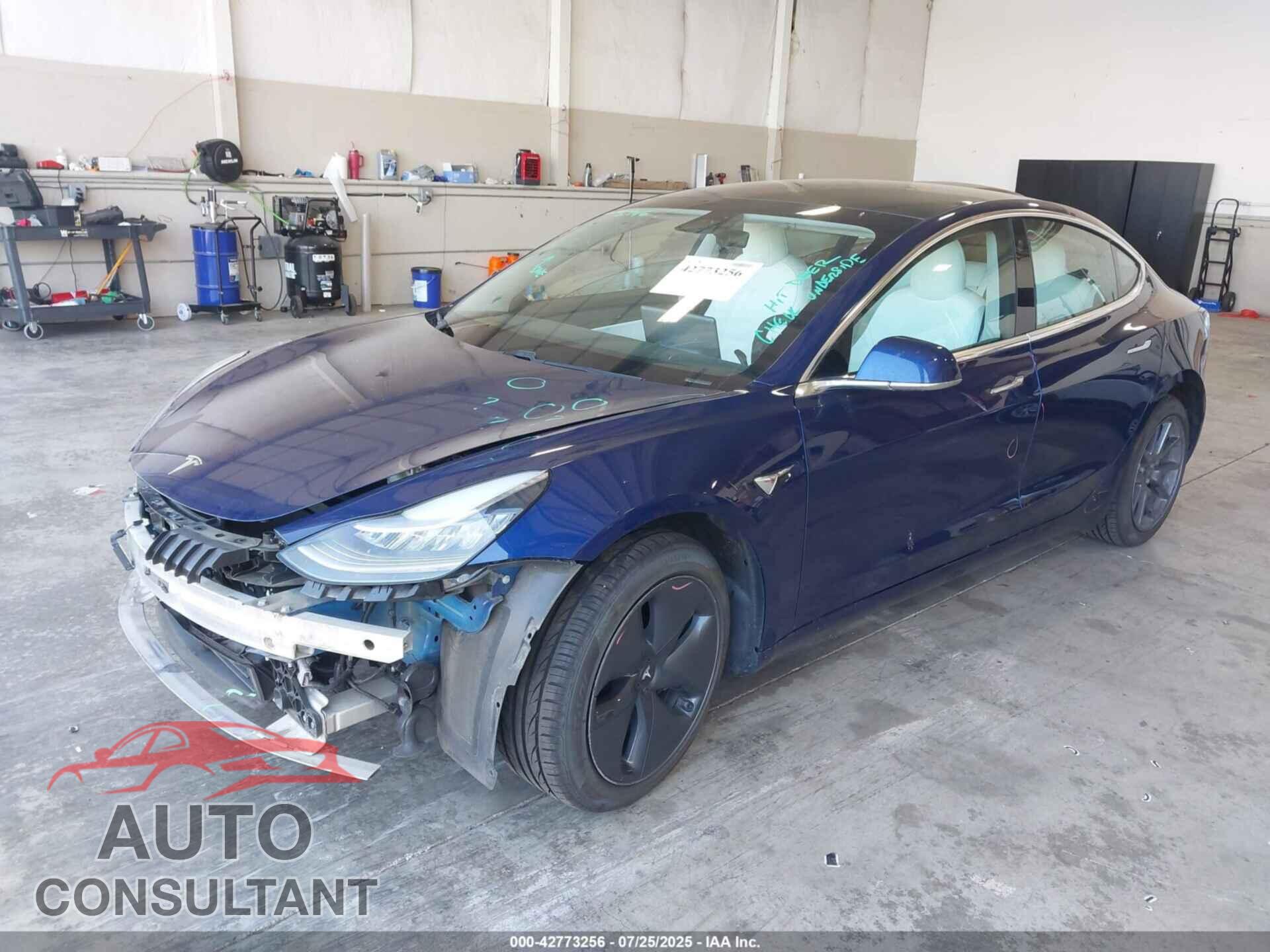 TESLA MODEL 3 2020 - 5YJ3E1EA1LF804917