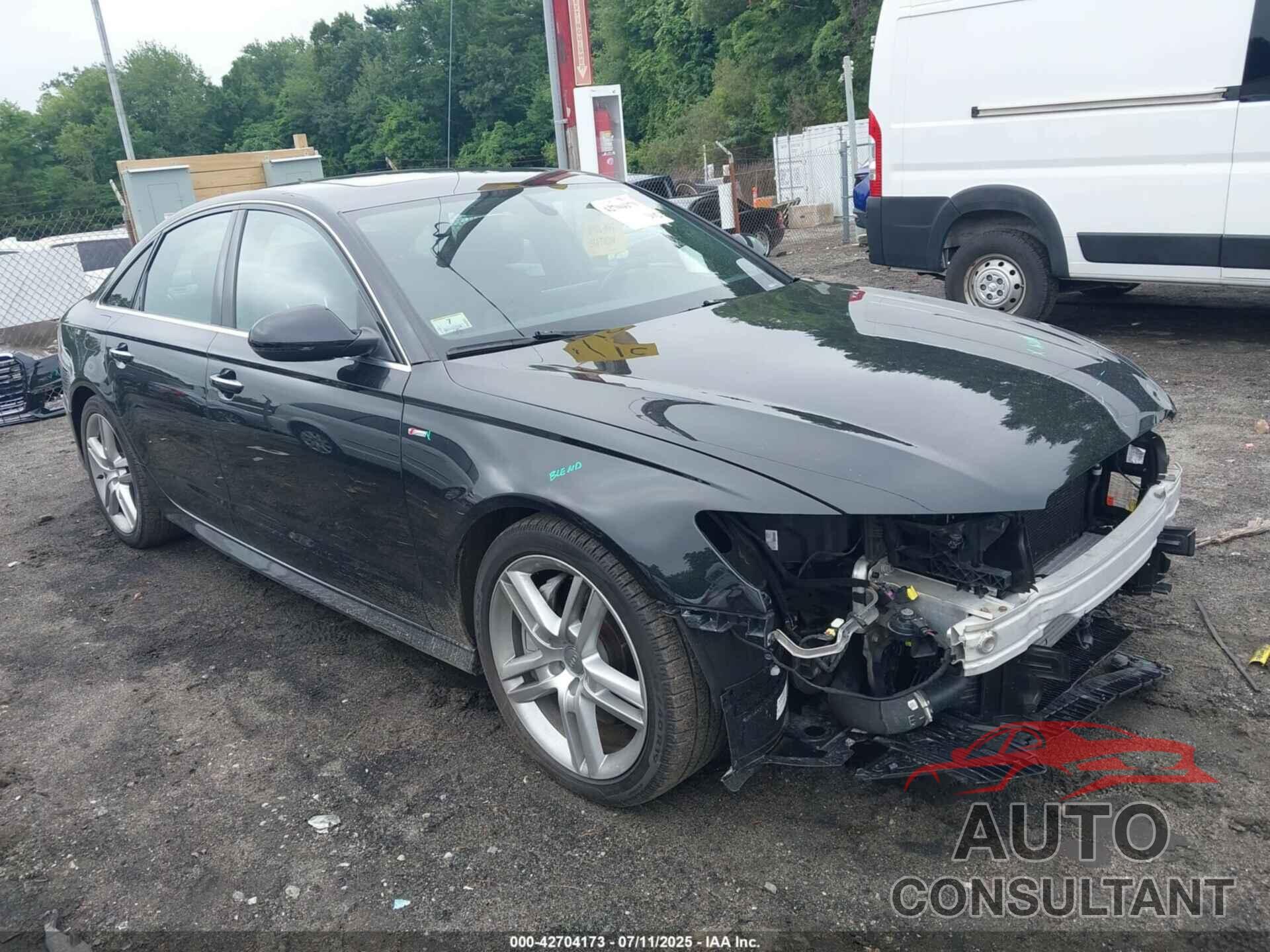 AUDI A6 2016 - WAUGFAFC6GN157434