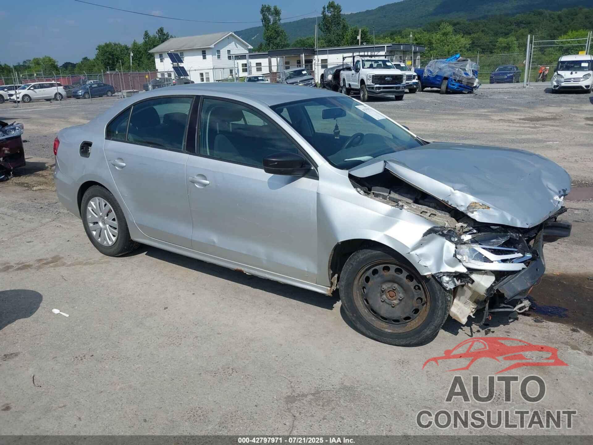 VOLKSWAGEN JETTA 2011 - 3VW1K7AJ9BM071368