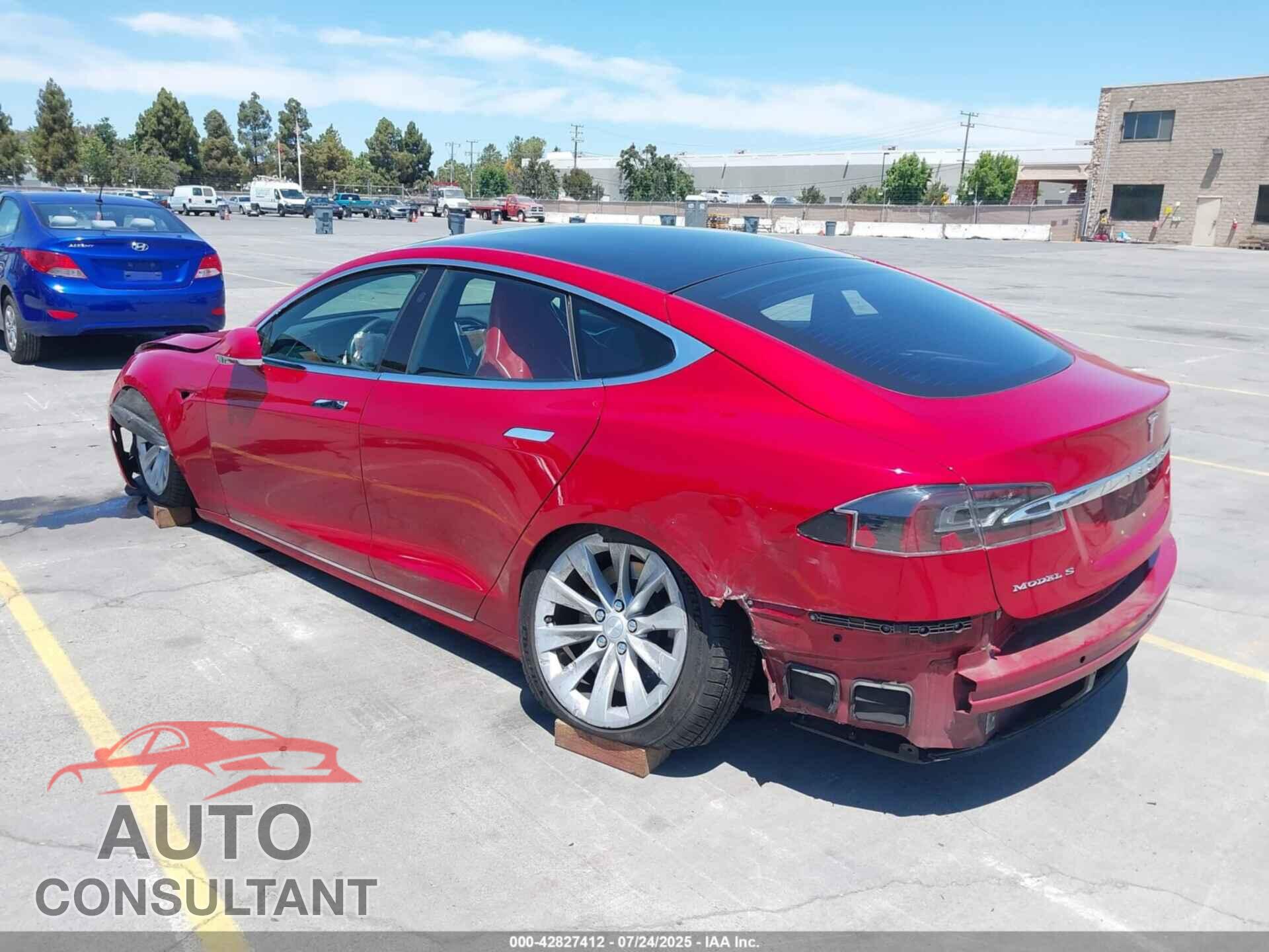 TESLA MODEL S 2017 - 5YJSA1E29HF202693