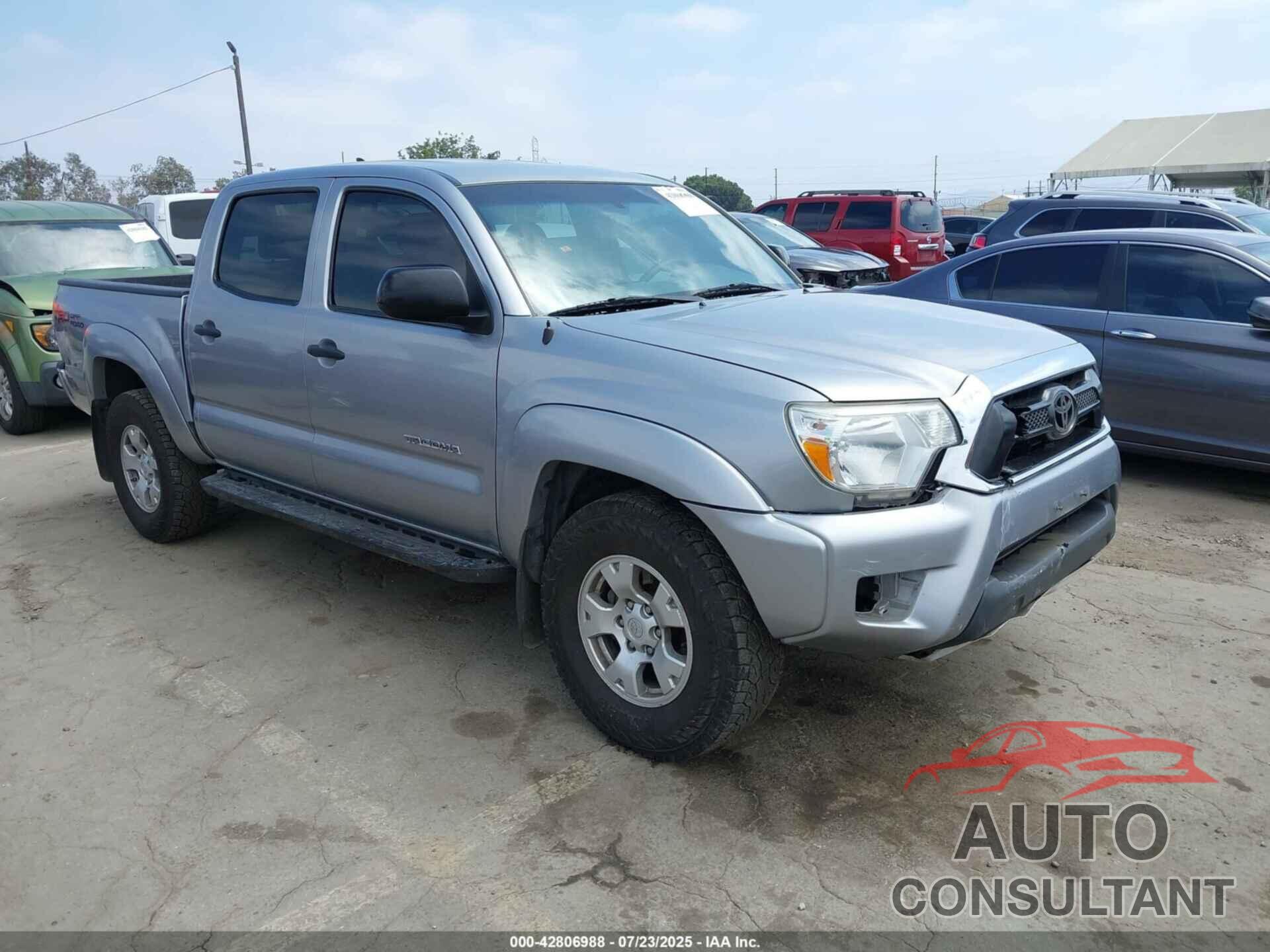 TOYOTA TACOMA 2015 - 3TMJU4GN8FM185941