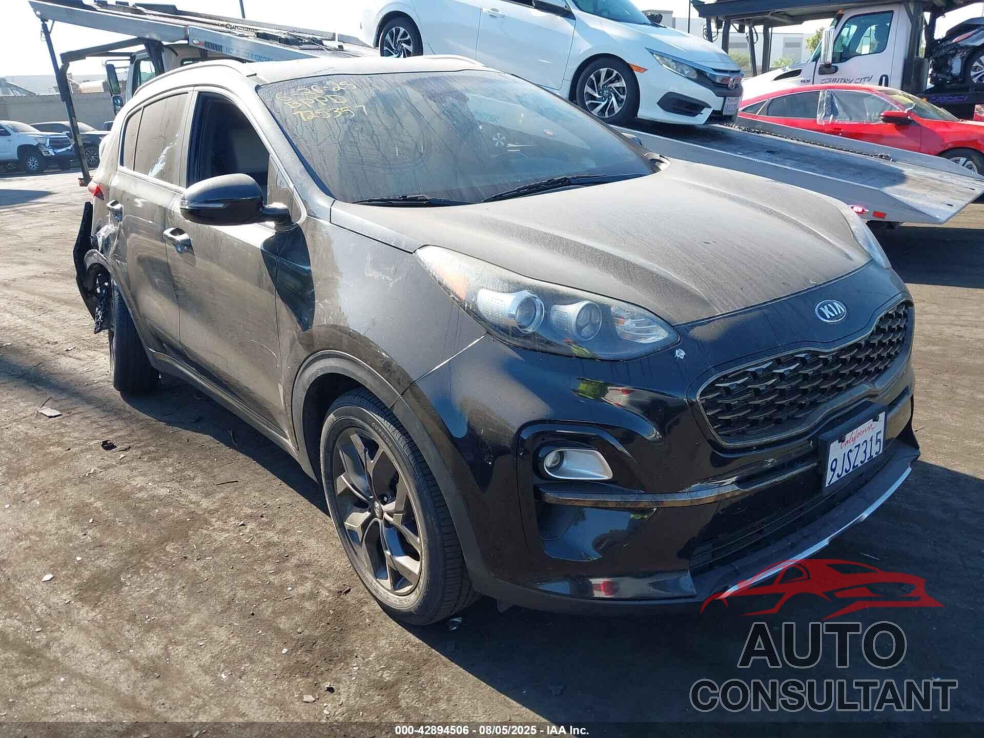 KIA SPORTAGE 2020 - KNDP63AC0L7725357