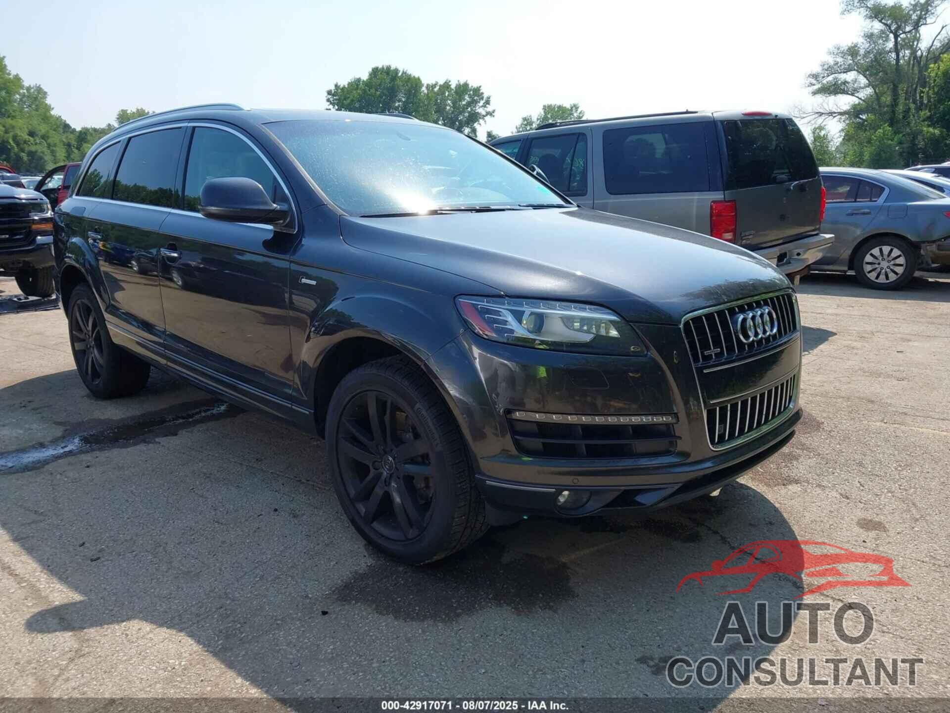 AUDI Q7 2014 - WA1LGAFEXED019778