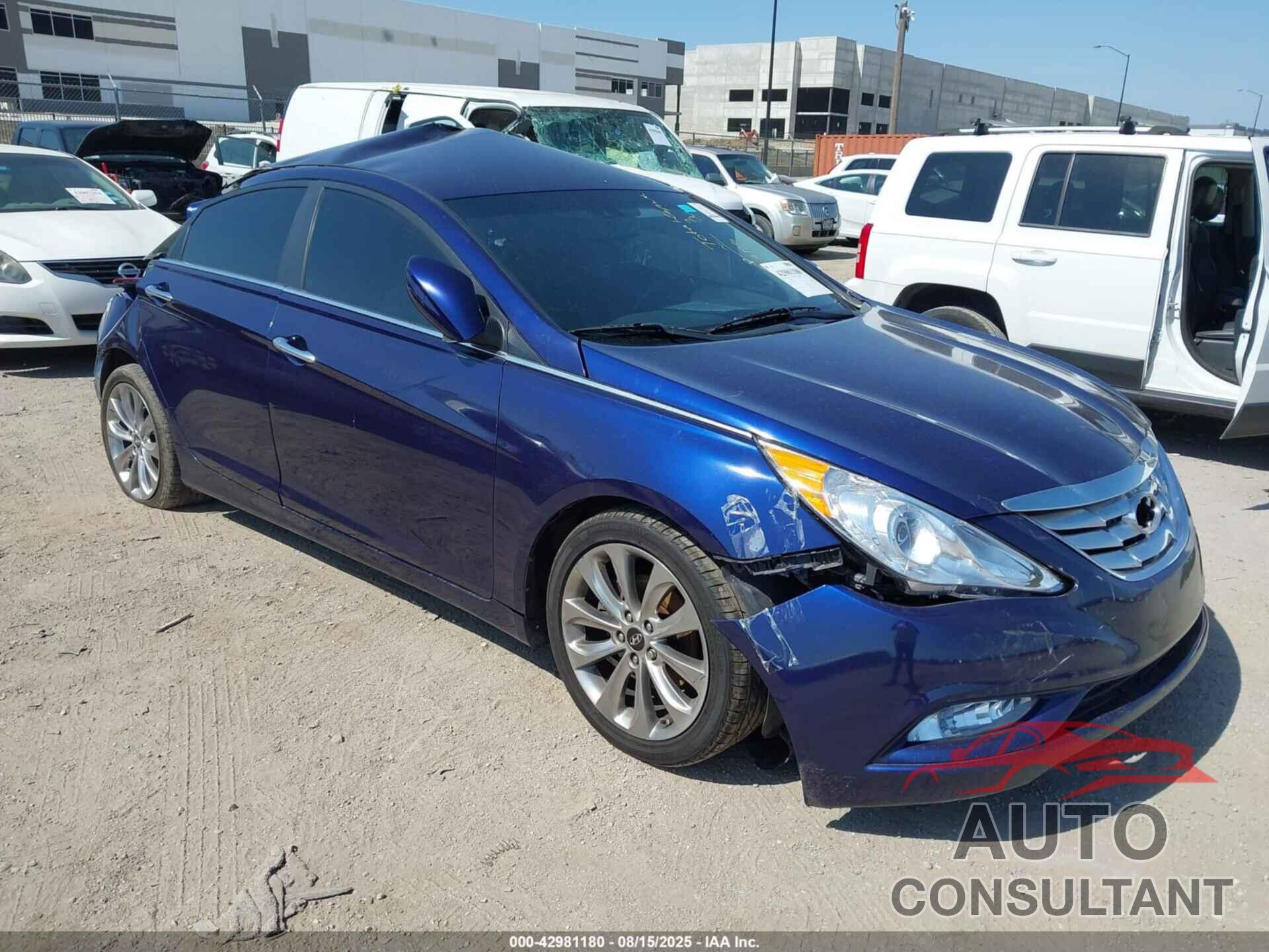 HYUNDAI SONATA 2012 - 5NPEC4AB0CH457421