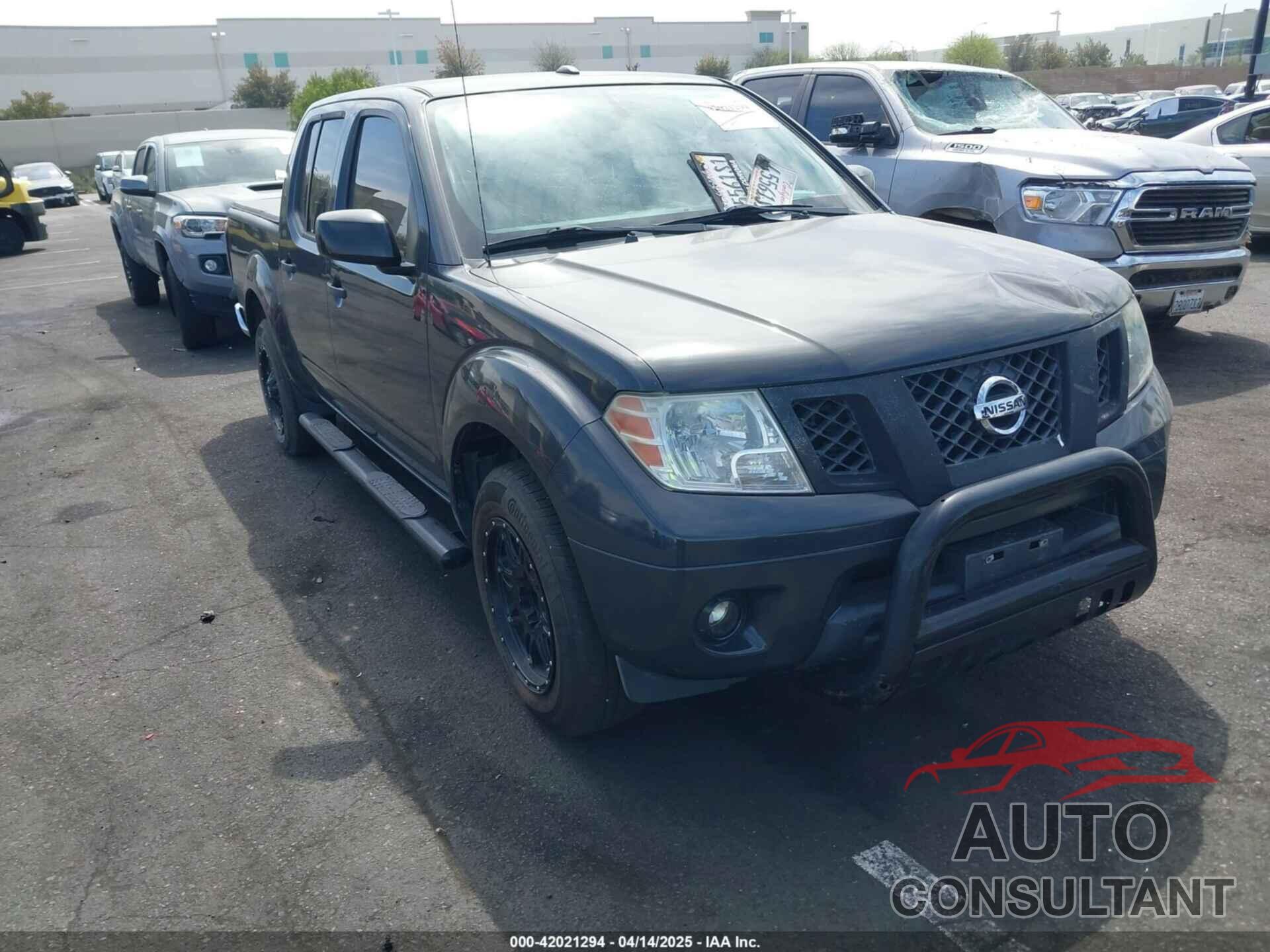 NISSAN FRONTIER 2014 - 1N6AD0ER8EN756702