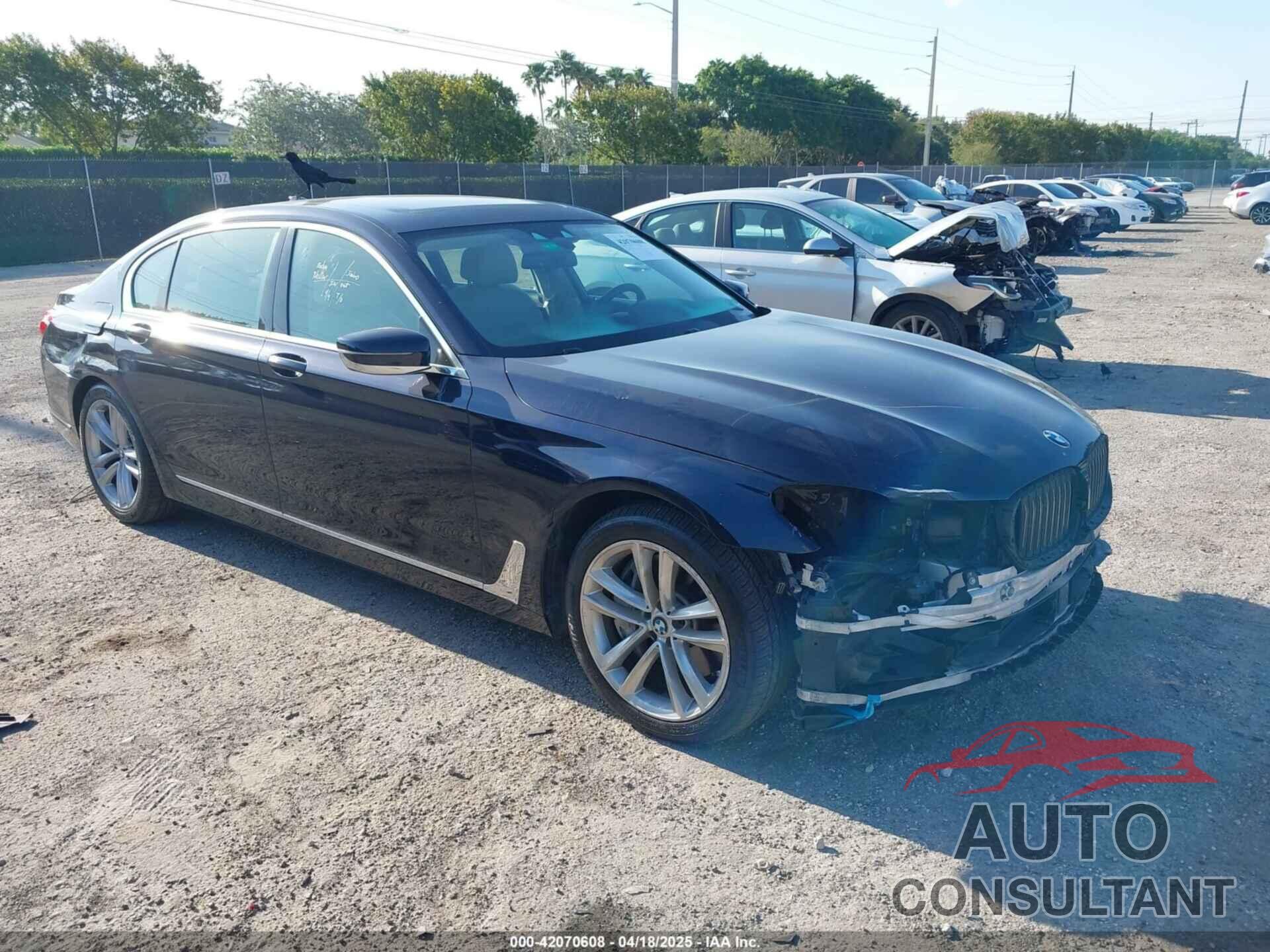 BMW ALPINA B7 2018 - WBA7F2C59JG424704