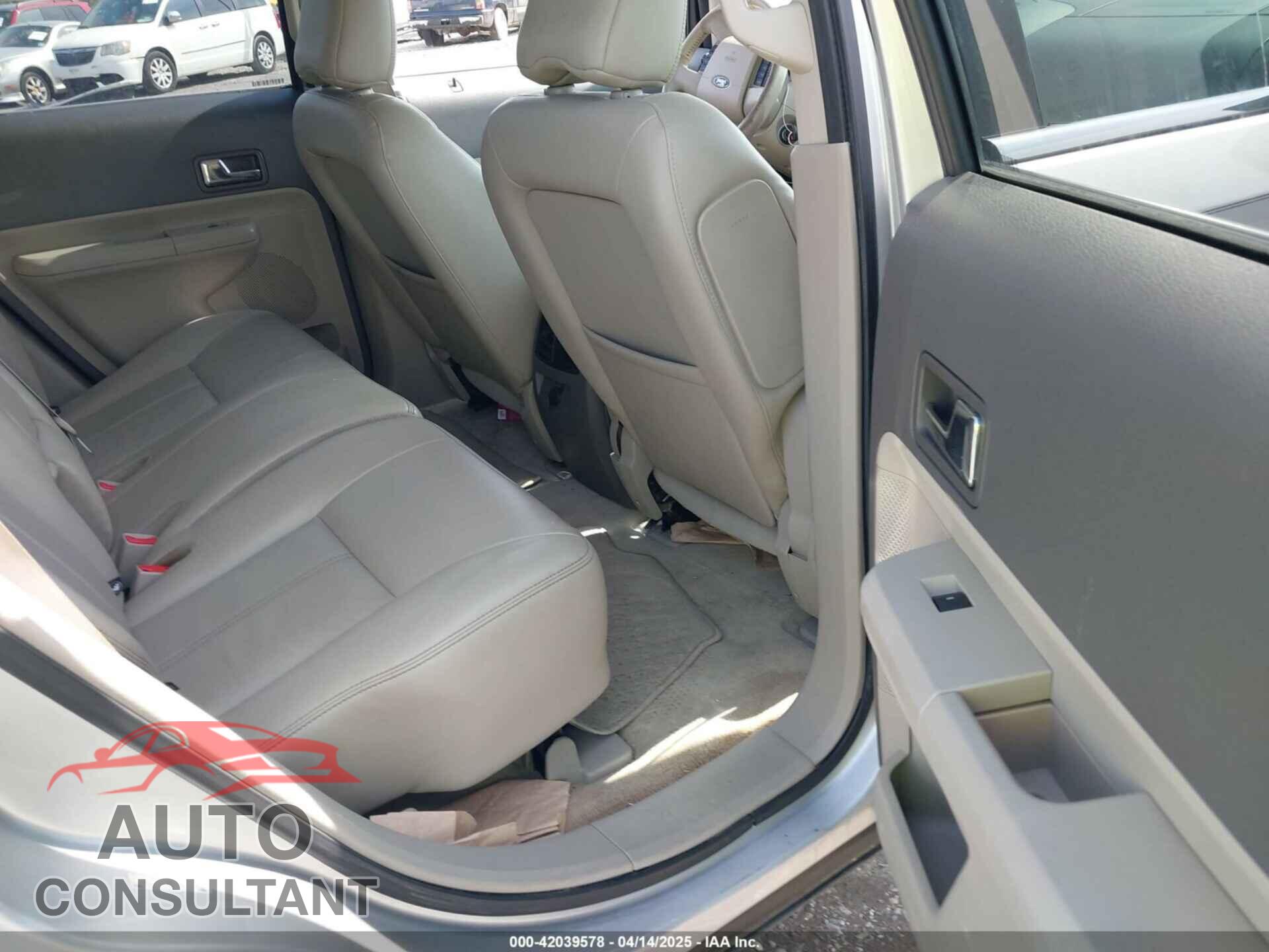 FORD EDGE 2010 - 2FMDK4KCXABA24456