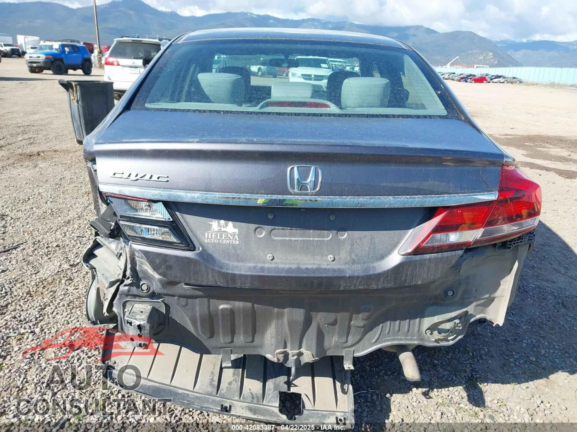 HONDA CIVIC 2014 - 19XFB2F56EE048832