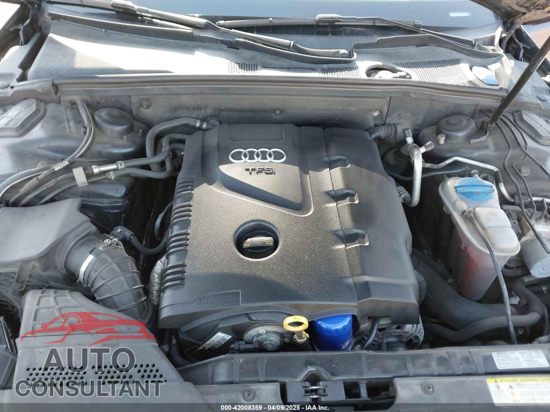 AUDI A4 2012 - WAUFFAFL0CA099852