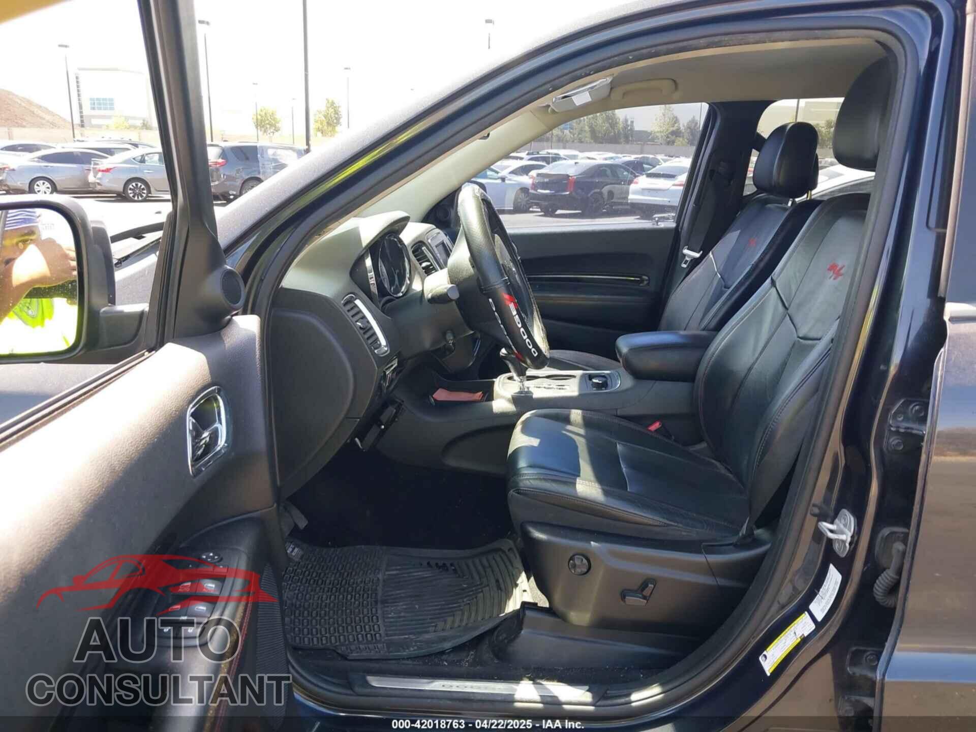 DODGE DURANGO 2012 - 1C4SDJCT1CC295010