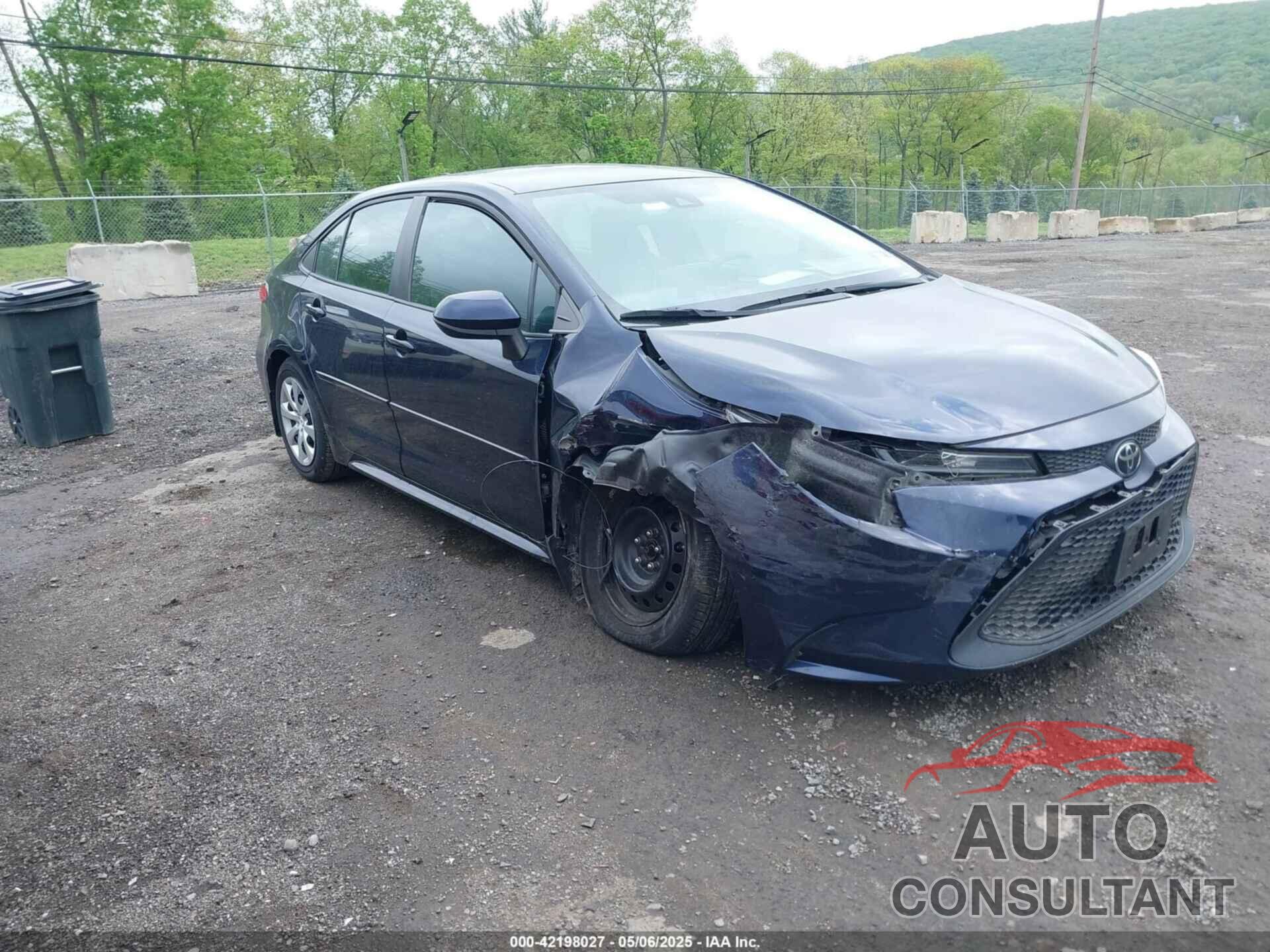 TOYOTA COROLLA 2020 - 5YFEPRAE3LP084227