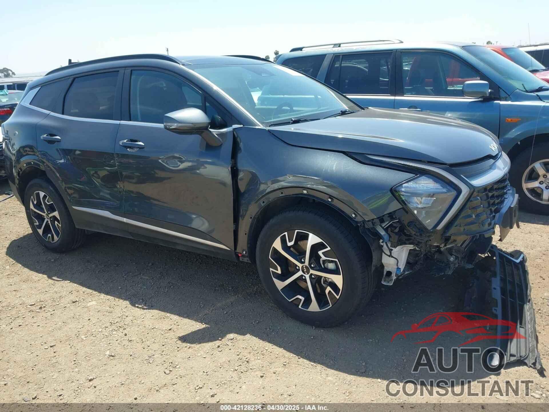 KIA SPORTAGE HYBRID 2023 - KNDPVCAG6P7040629