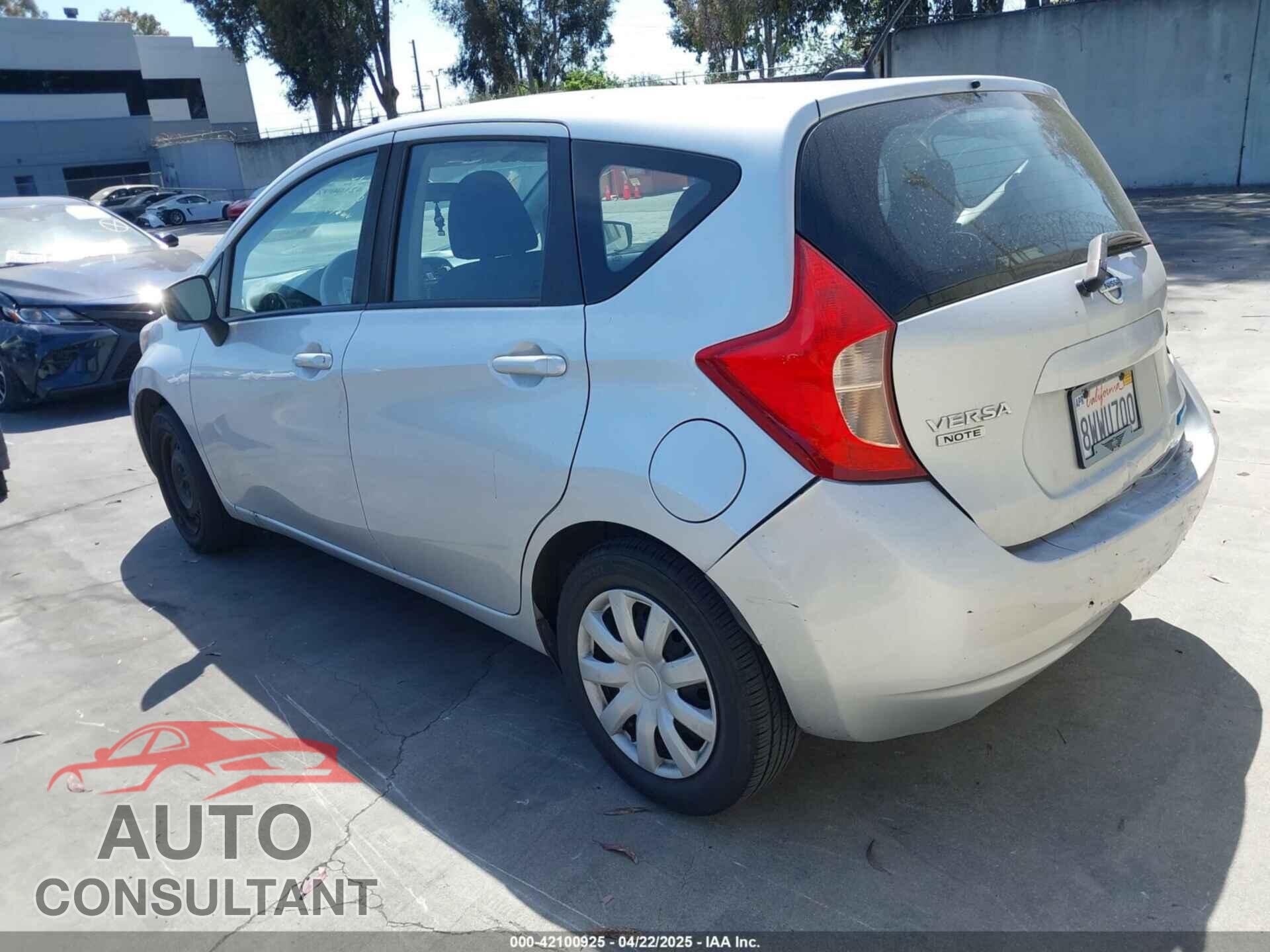 NISSAN VERSA NOTE 2016 - 3N1CE2CP5GL401496