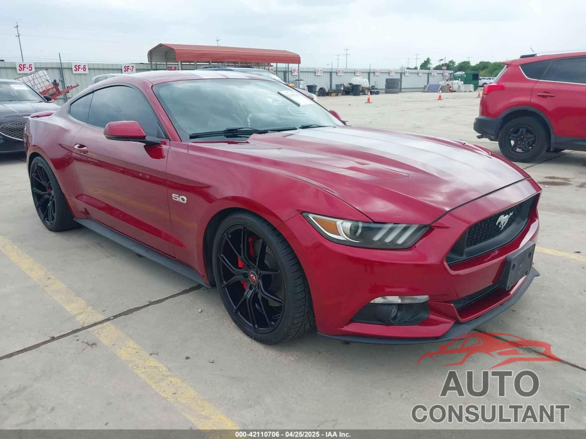 FORD MUSTANG 2016 - 1FA6P8CF6G5229919