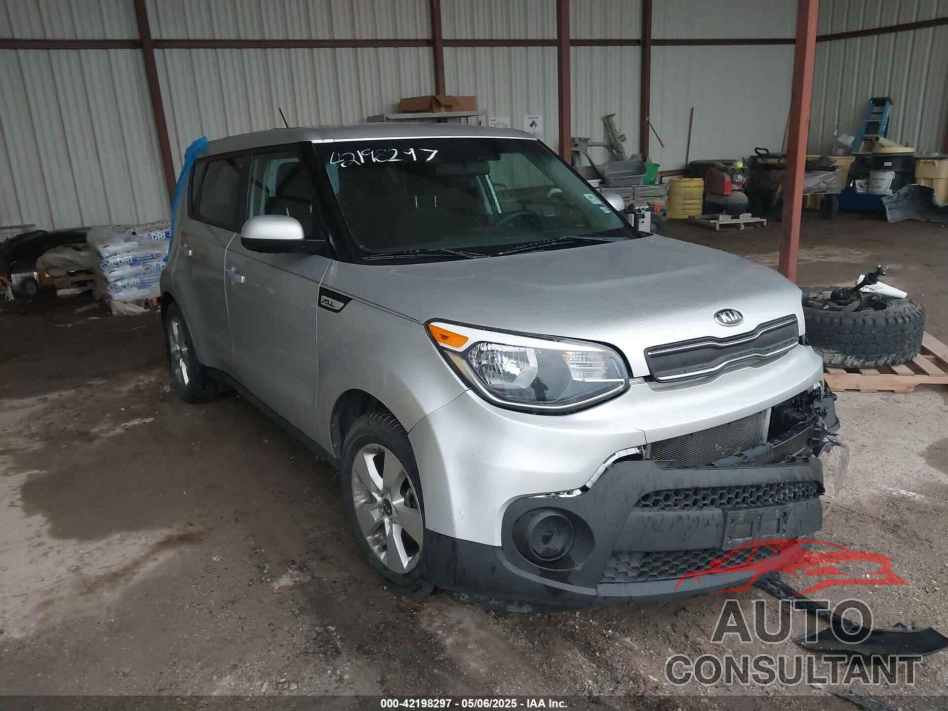 KIA SOUL 2019 - KNDJN2A27K7013680