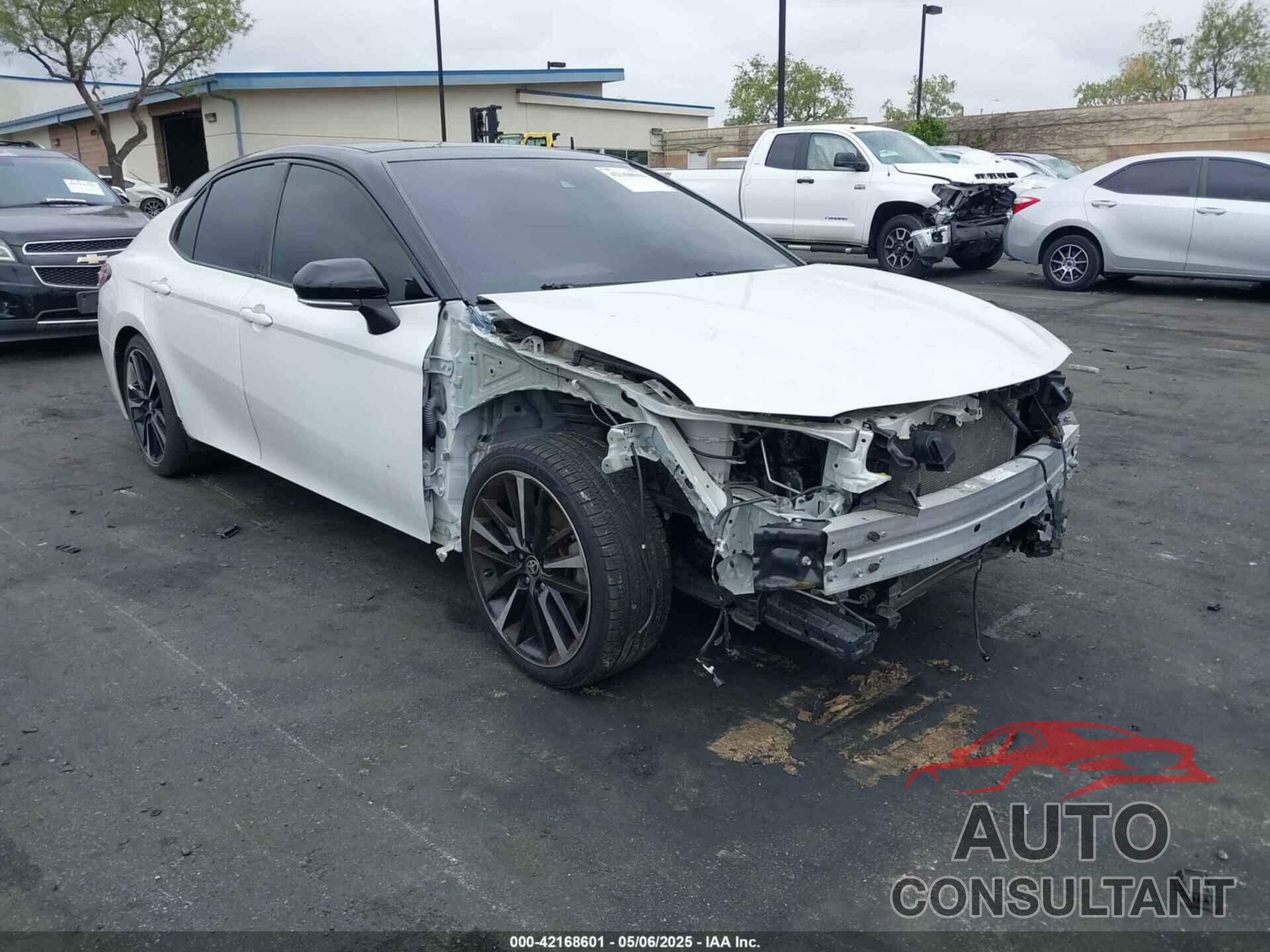 TOYOTA CAMRY 2020 - 4T1K61AK3LU368467