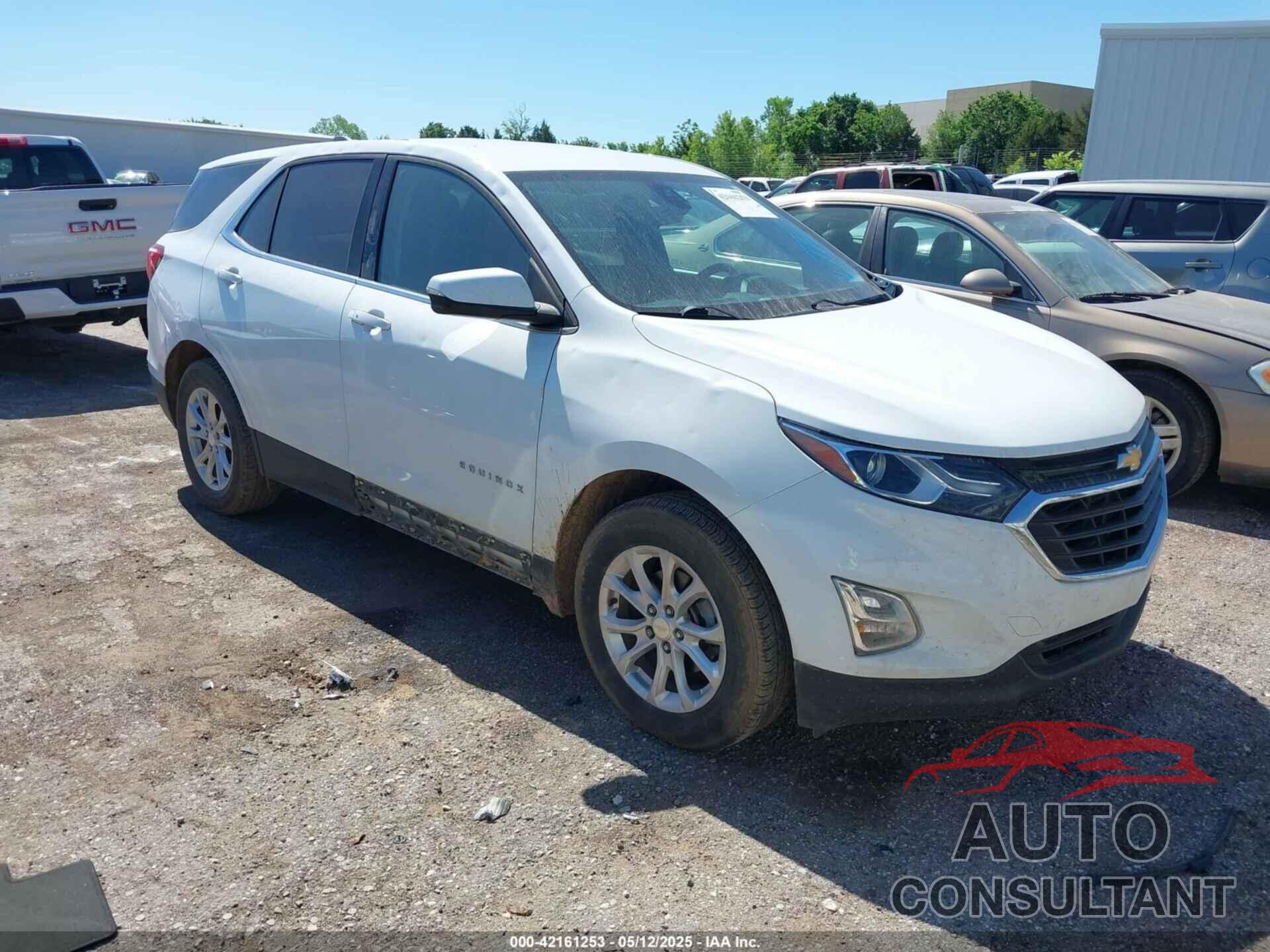 CHEVROLET EQUINOX 2019 - 3GNAXJEV4KS618516