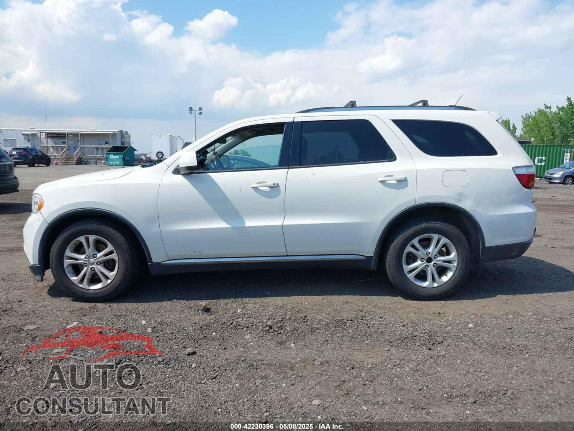 DODGE DURANGO 2012 - 1C4RDJAG0CC294998