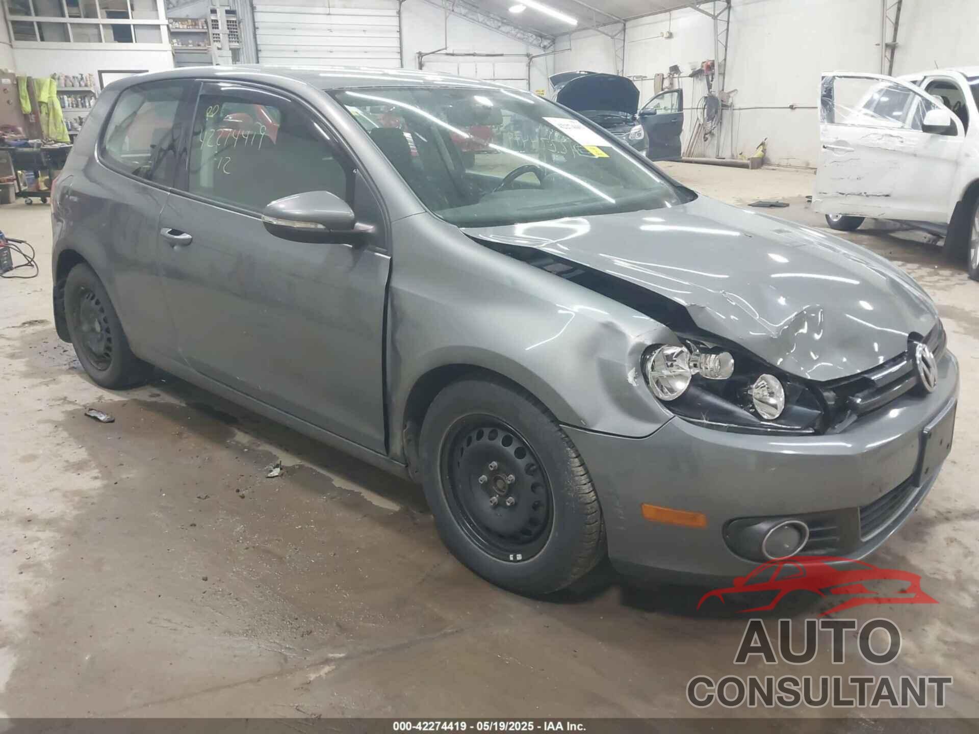 VOLKSWAGEN GOLF 2012 - WVWBM7AJ5CW268315