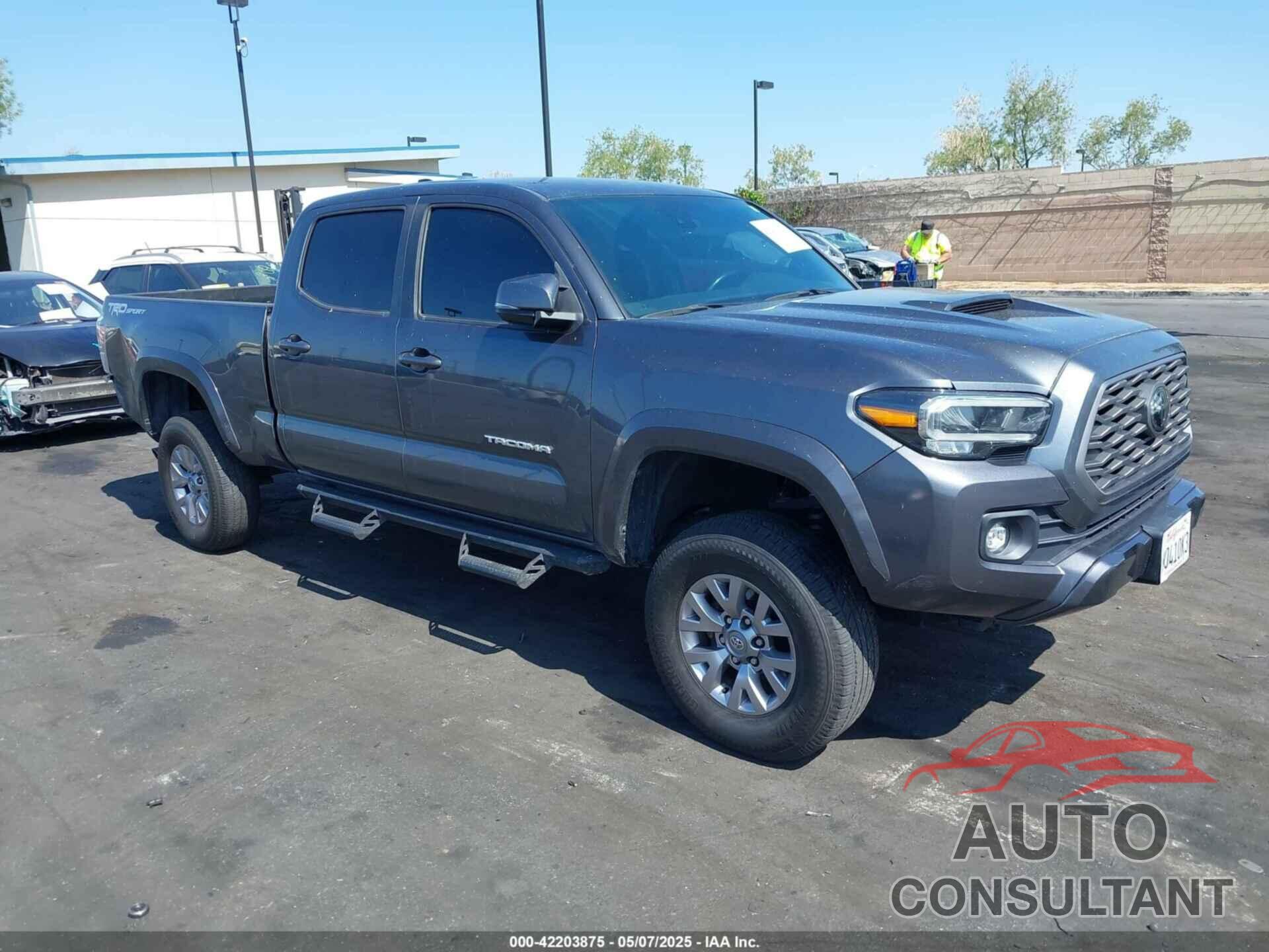 TOYOTA TACOMA 2022 - 3TMBZ5DN8NM032815