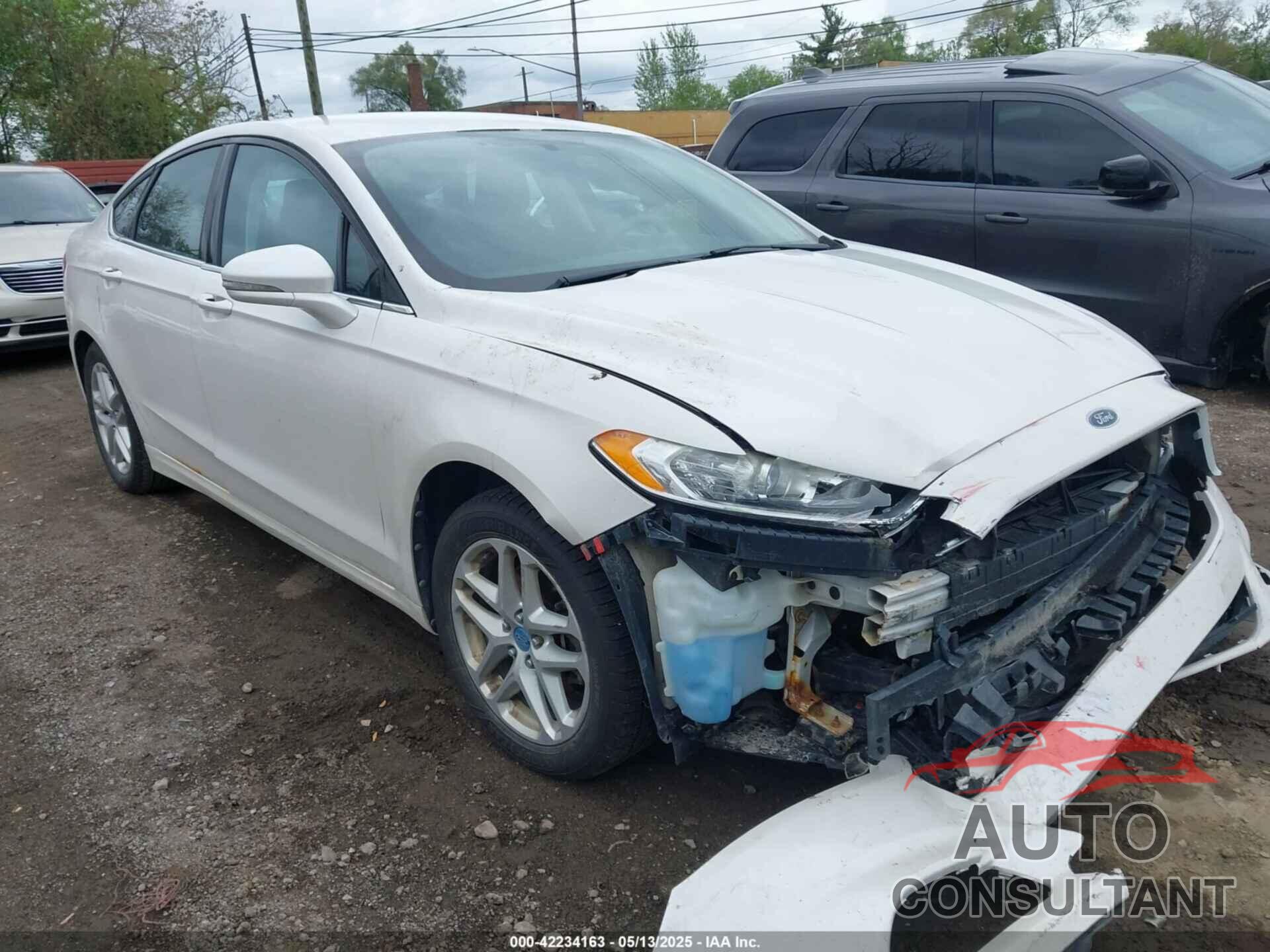 FORD FUSION 2013 - 3FA6P0H75DR200181