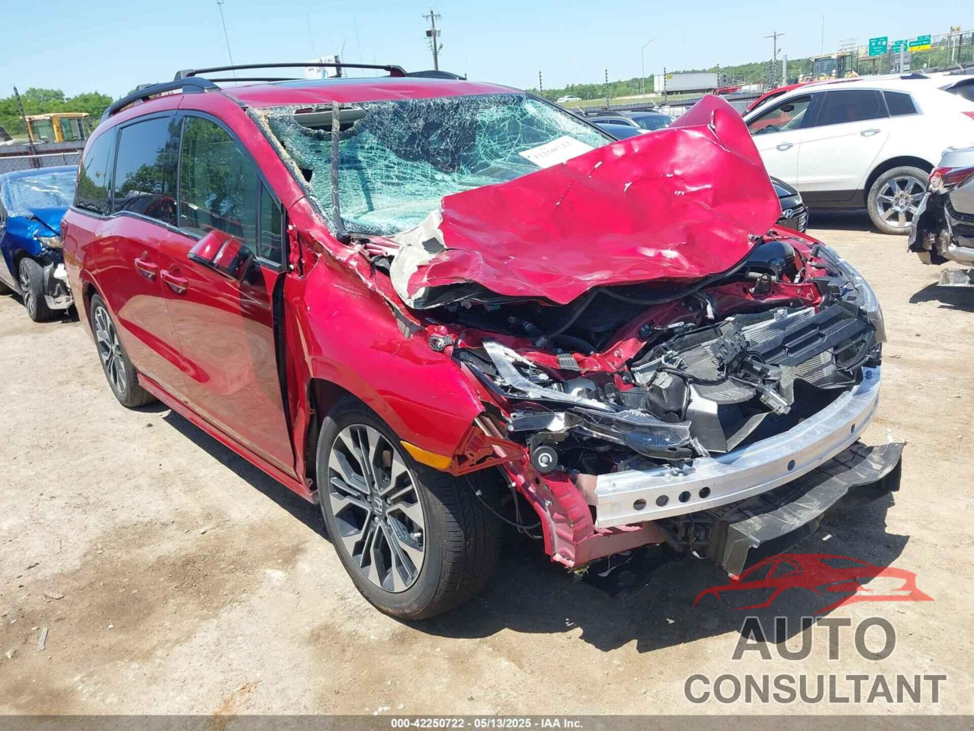 HONDA ODYSSEY 2025 - 5FNRL6H98SB009344