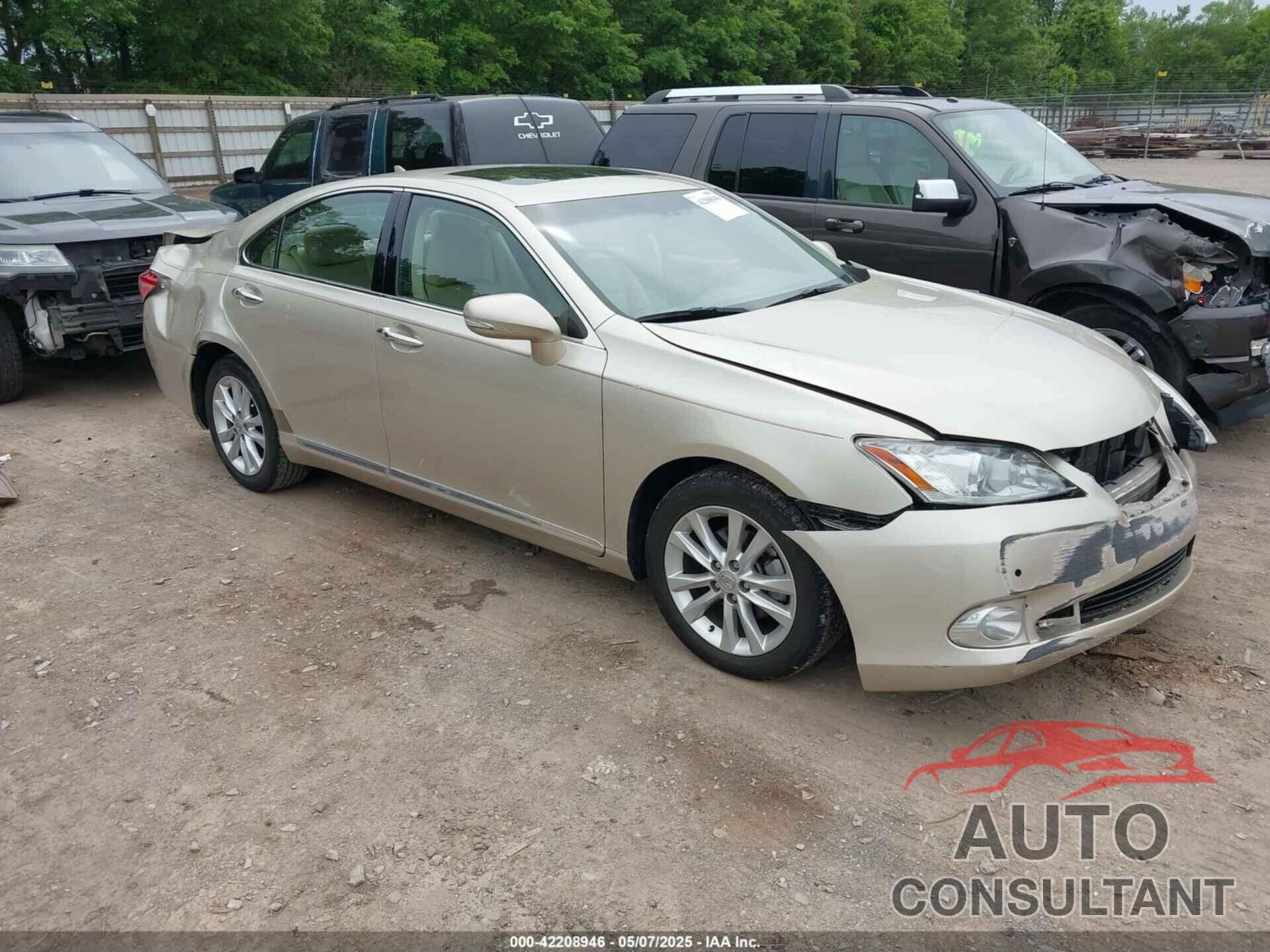 LEXUS ES 350 2010 - JTHBK1EG0A2396515