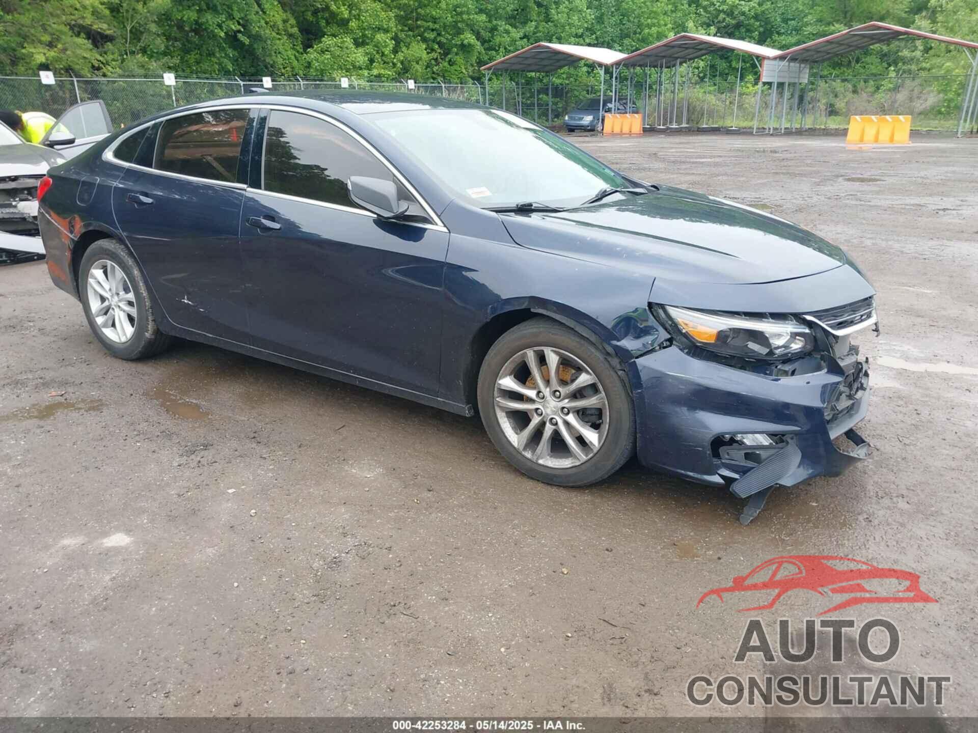 CHEVROLET MALIBU 2016 - 1G1ZE5ST4GF181598